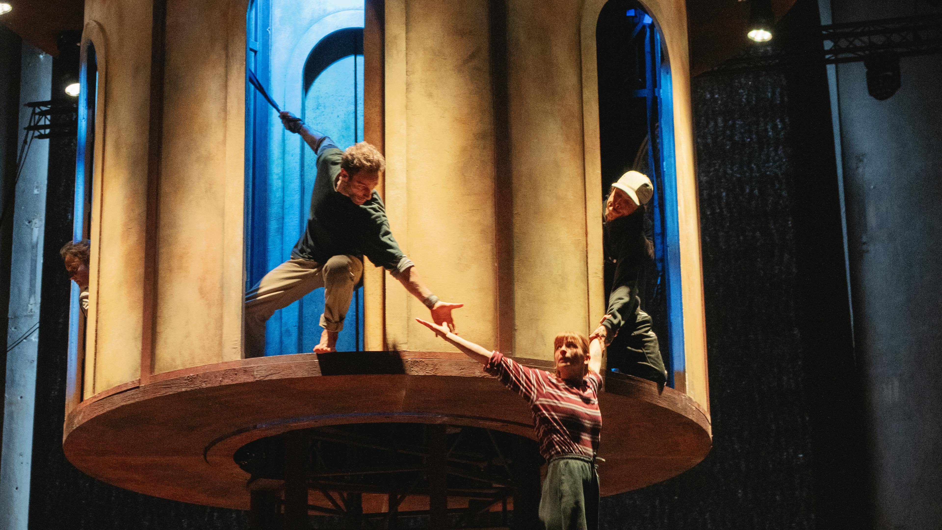 Mourad Merzouki Babel Show - Le Bon Marché Paris