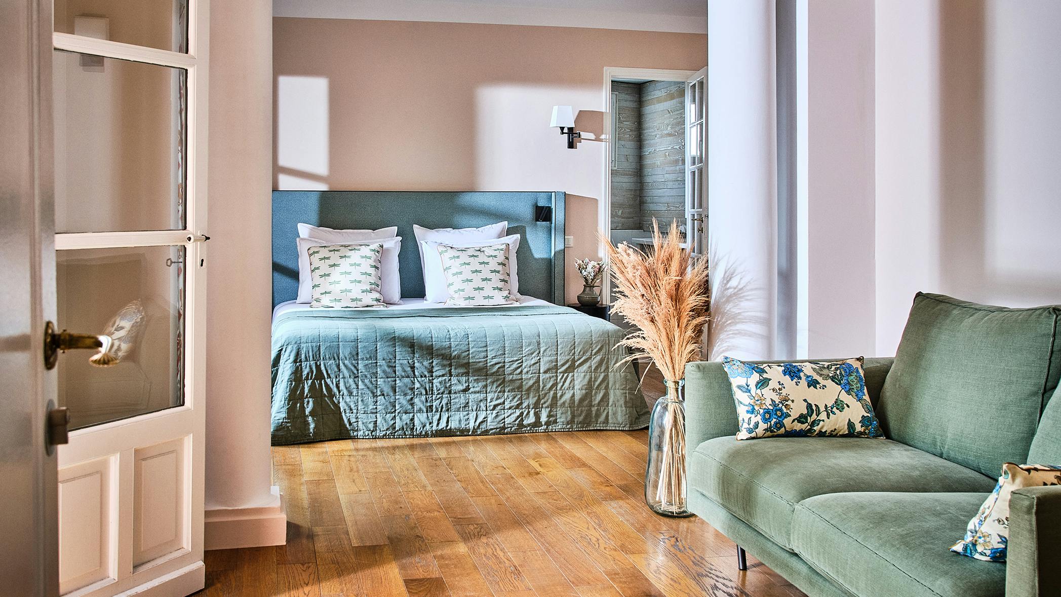 chambre Vacances de luxe dans une Villa à Aix-en-Provence