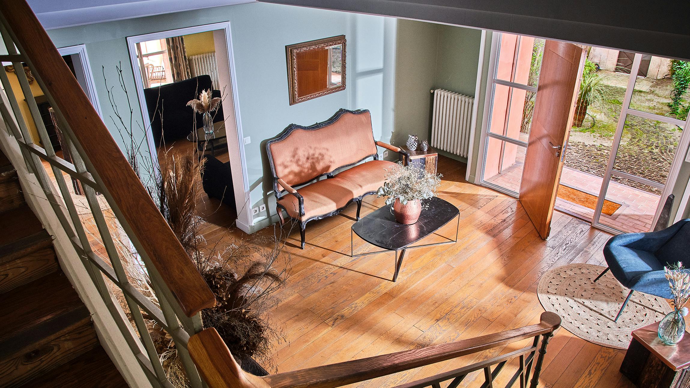 intérieur Location villa Aix-en-Provence avec piscine