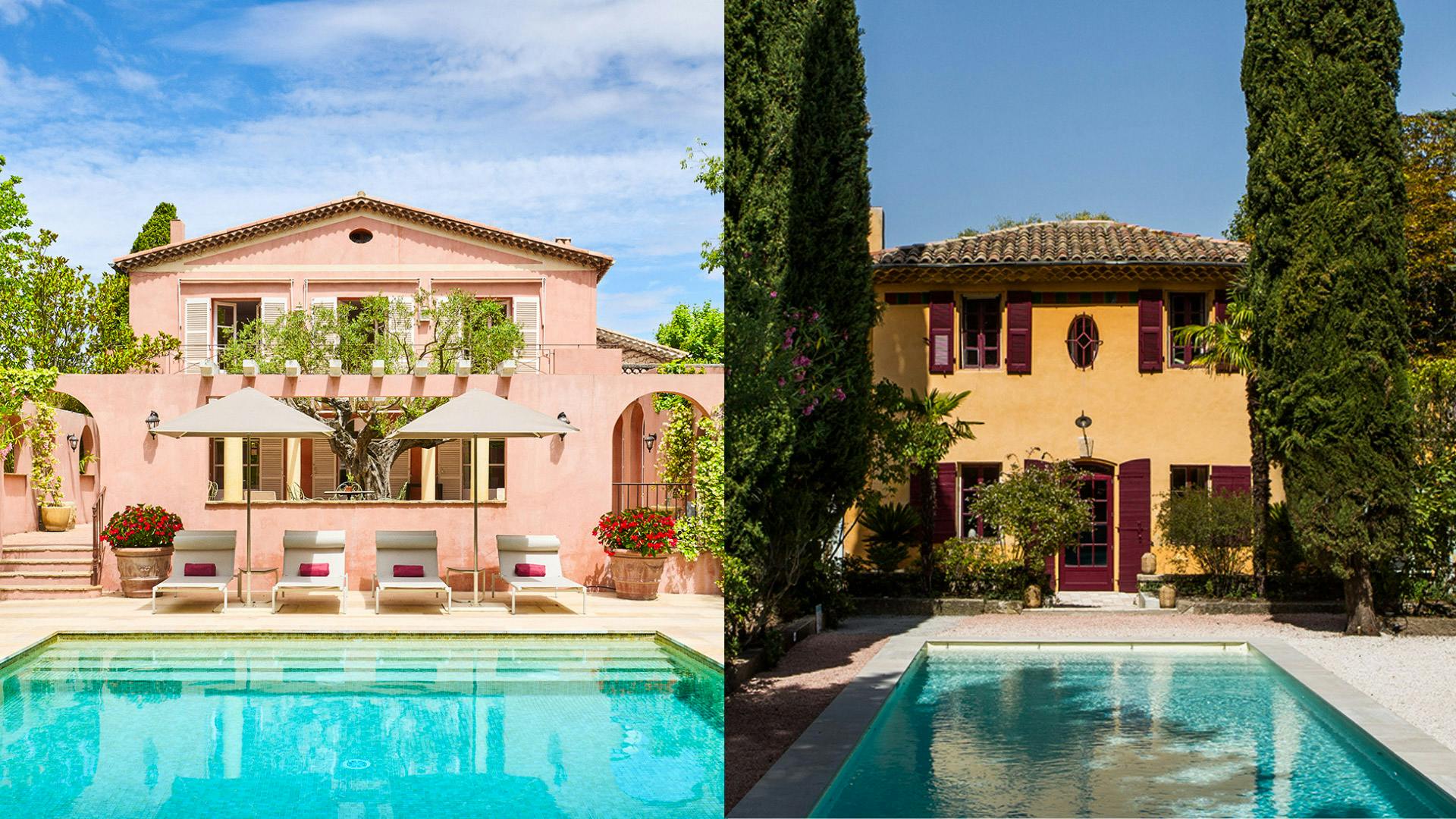 Location villa Aix-en-Provence avec piscine