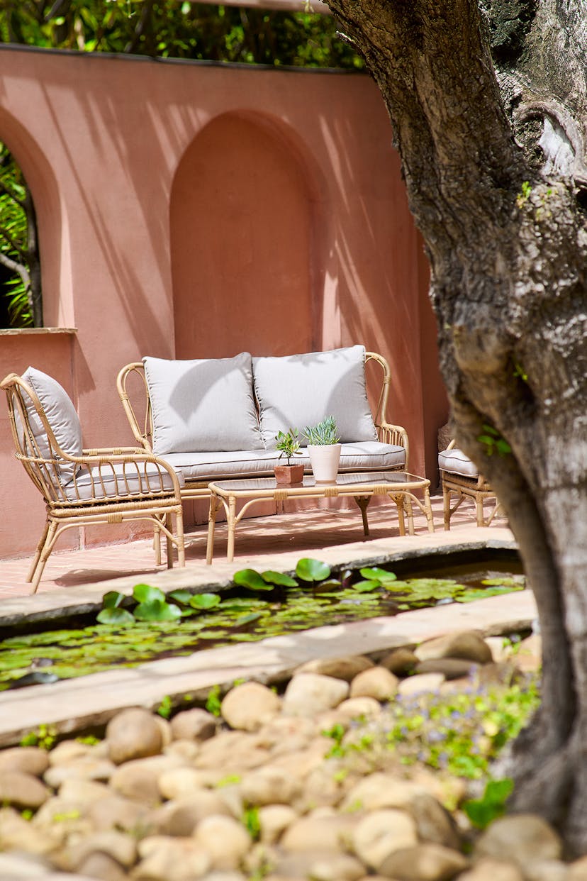 jardin Villa à louer Centre Aix-en-Provence