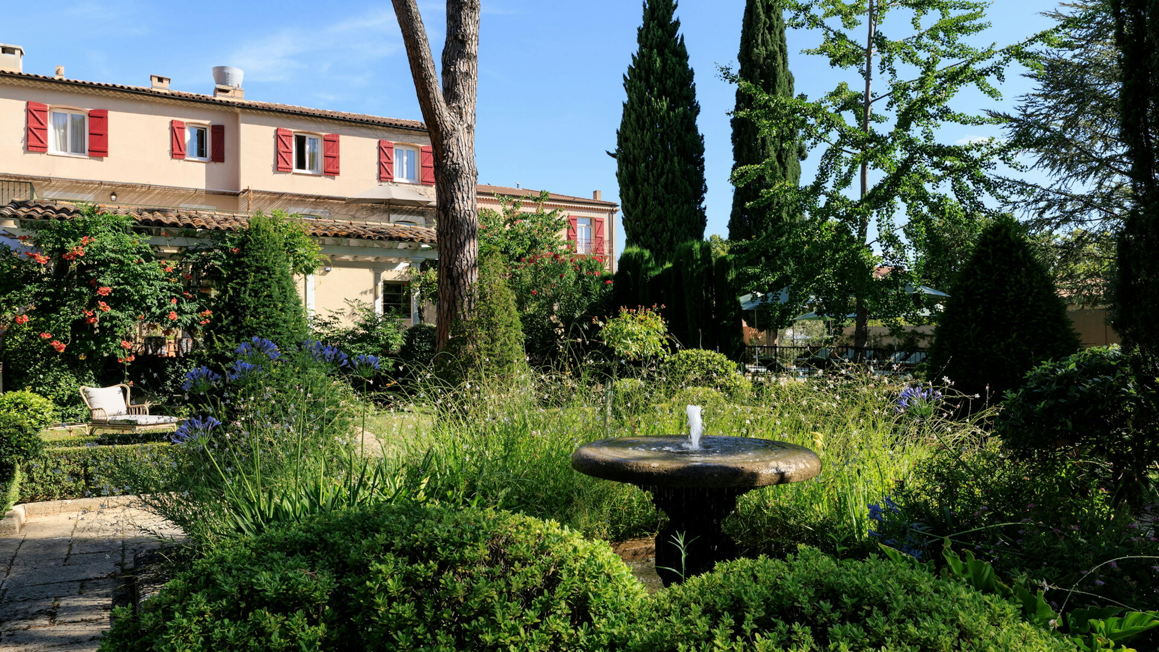 jardin Hotel Séminaire Aix-en-Provence