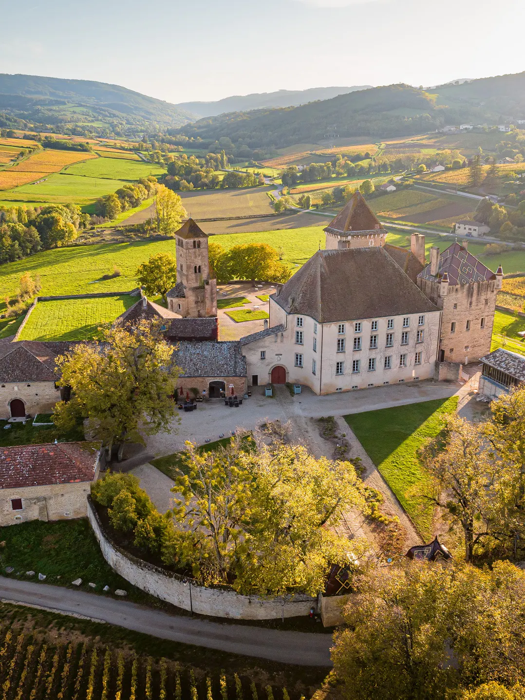 Château de Pierreclos - Château d'Hôtes - Bourgogne