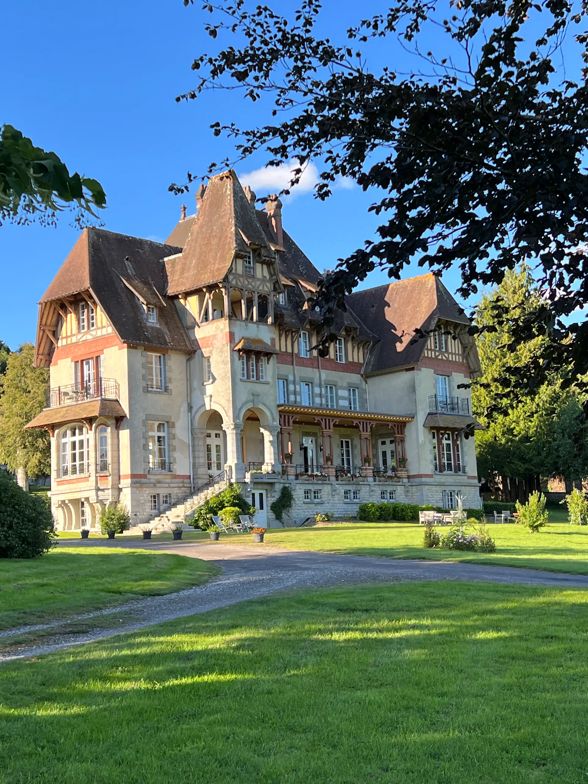 Château du Gué aux Biches - Château d'Hôtes - Orne