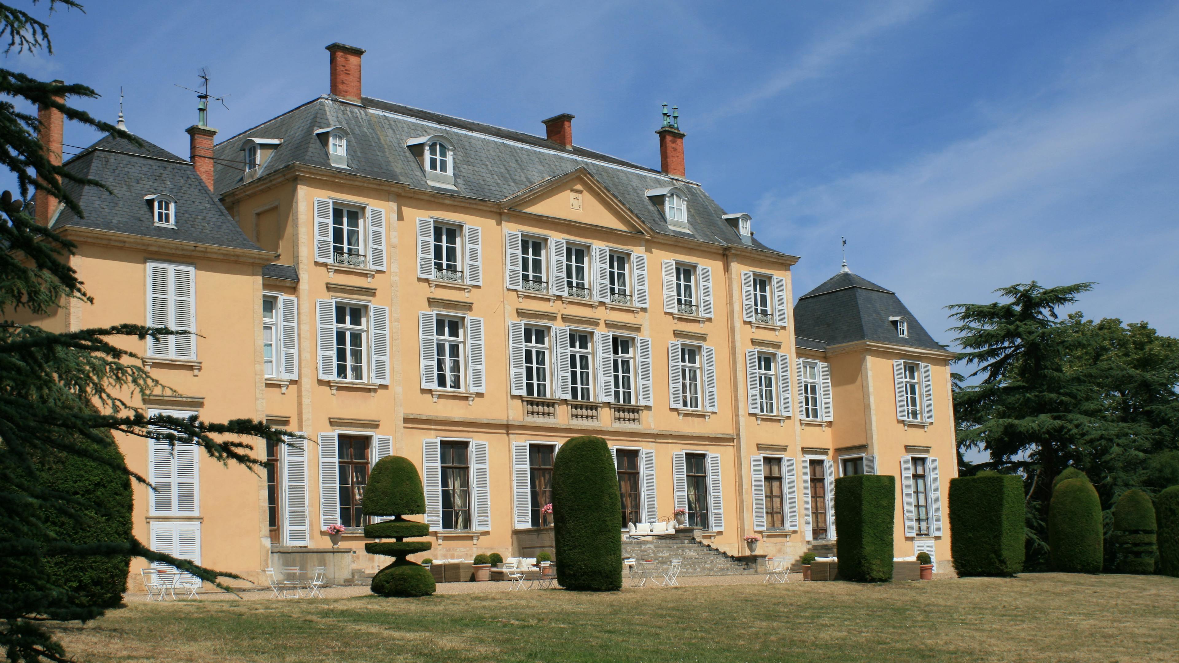 Château de Saint Trys - château d'hôtes - Rhône