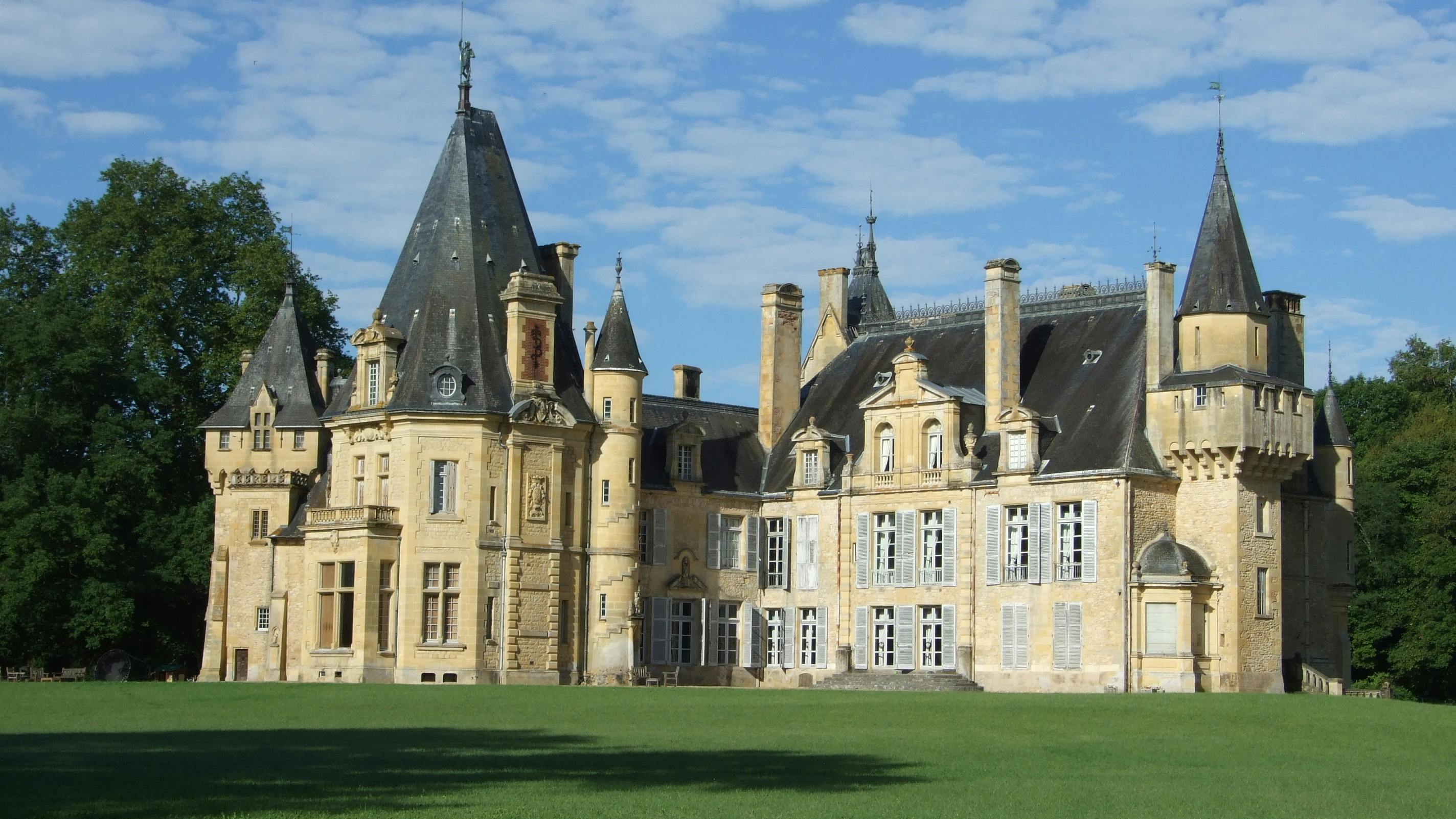 Château de Prye - Château d'Hôtes - Bourgogne