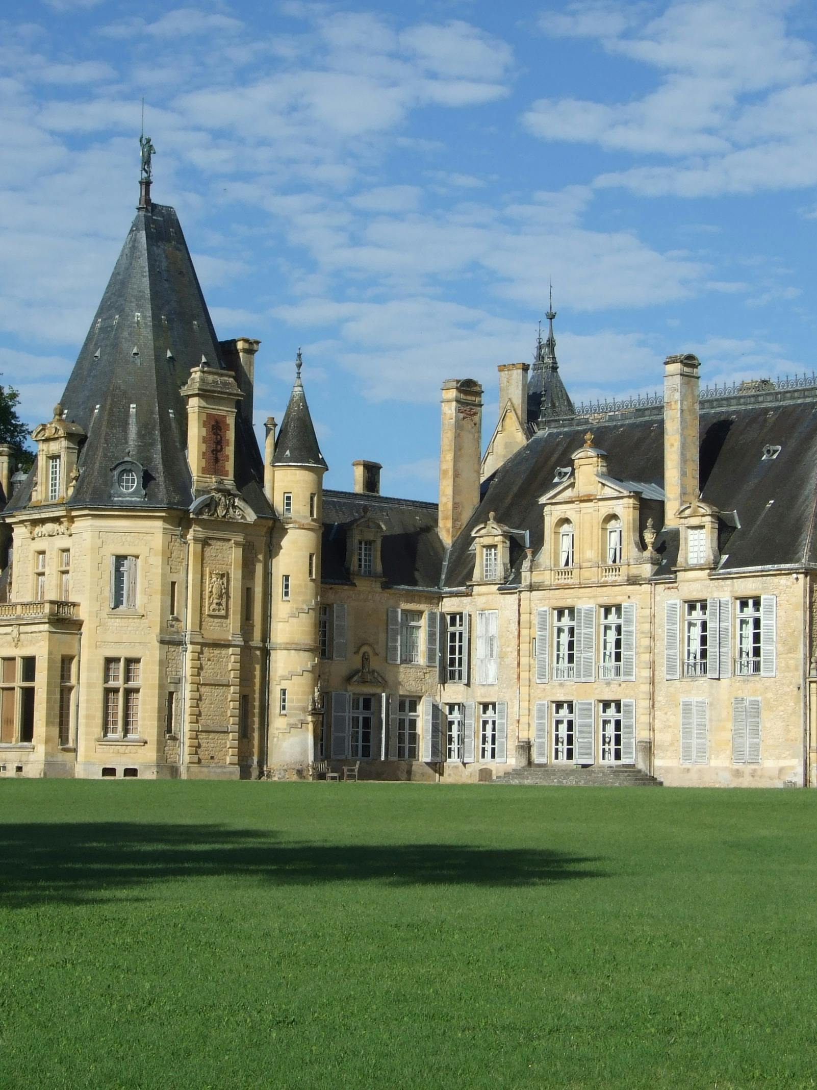 Château de Prye - Château d'Hôtes - Bourgogne