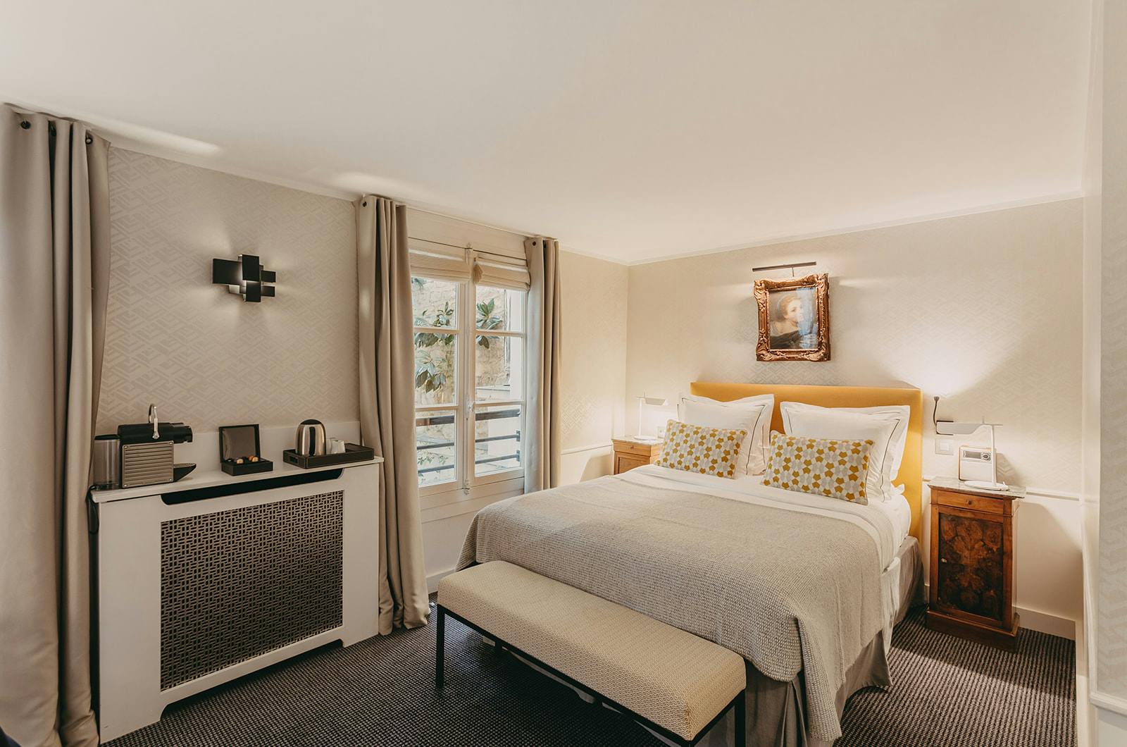 Hotel d’Orsay, 4-star hotel in the 7th arrondissement of Paris