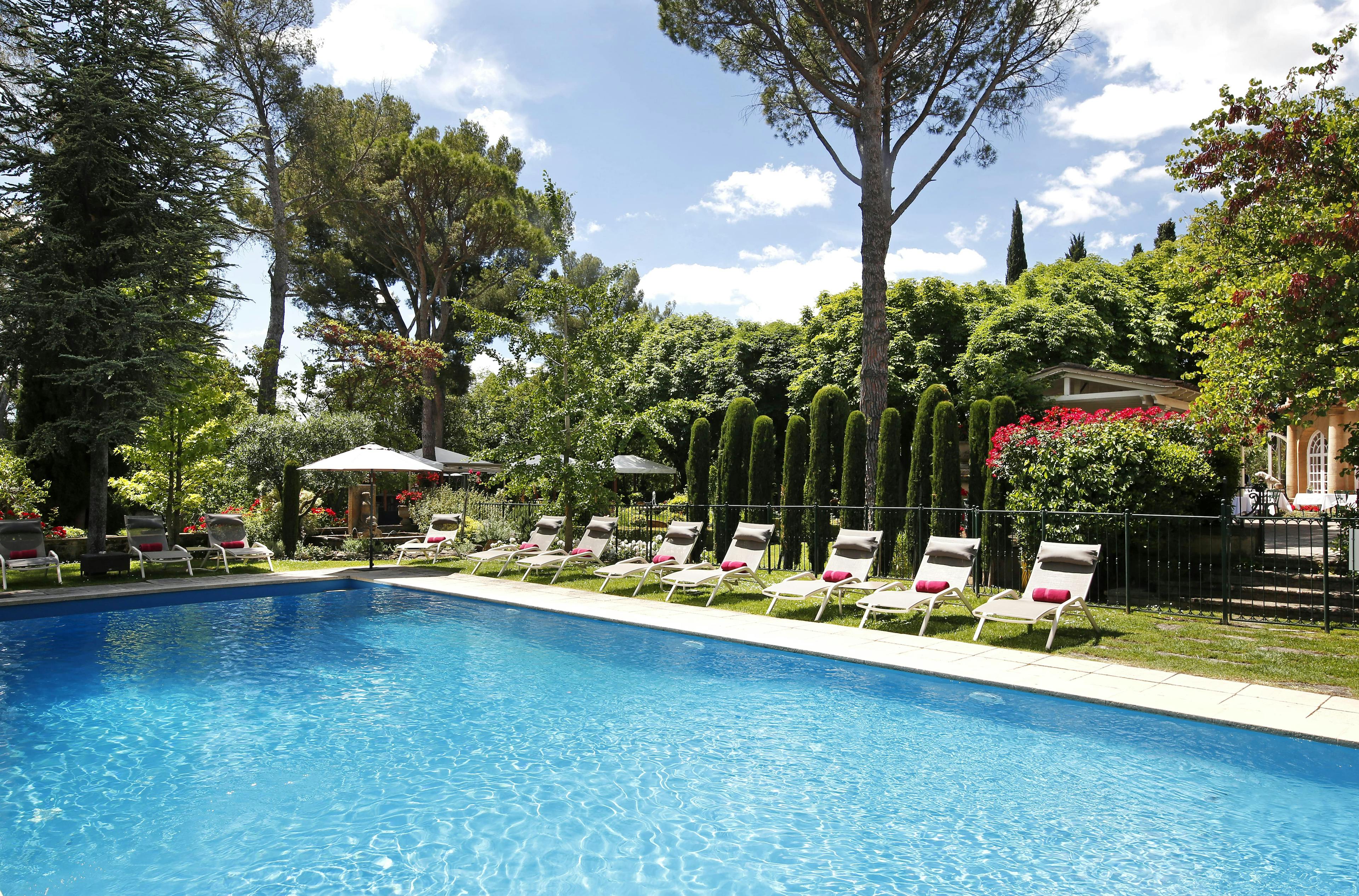 Piscine Hotel 5 étoiles Aix en Provence