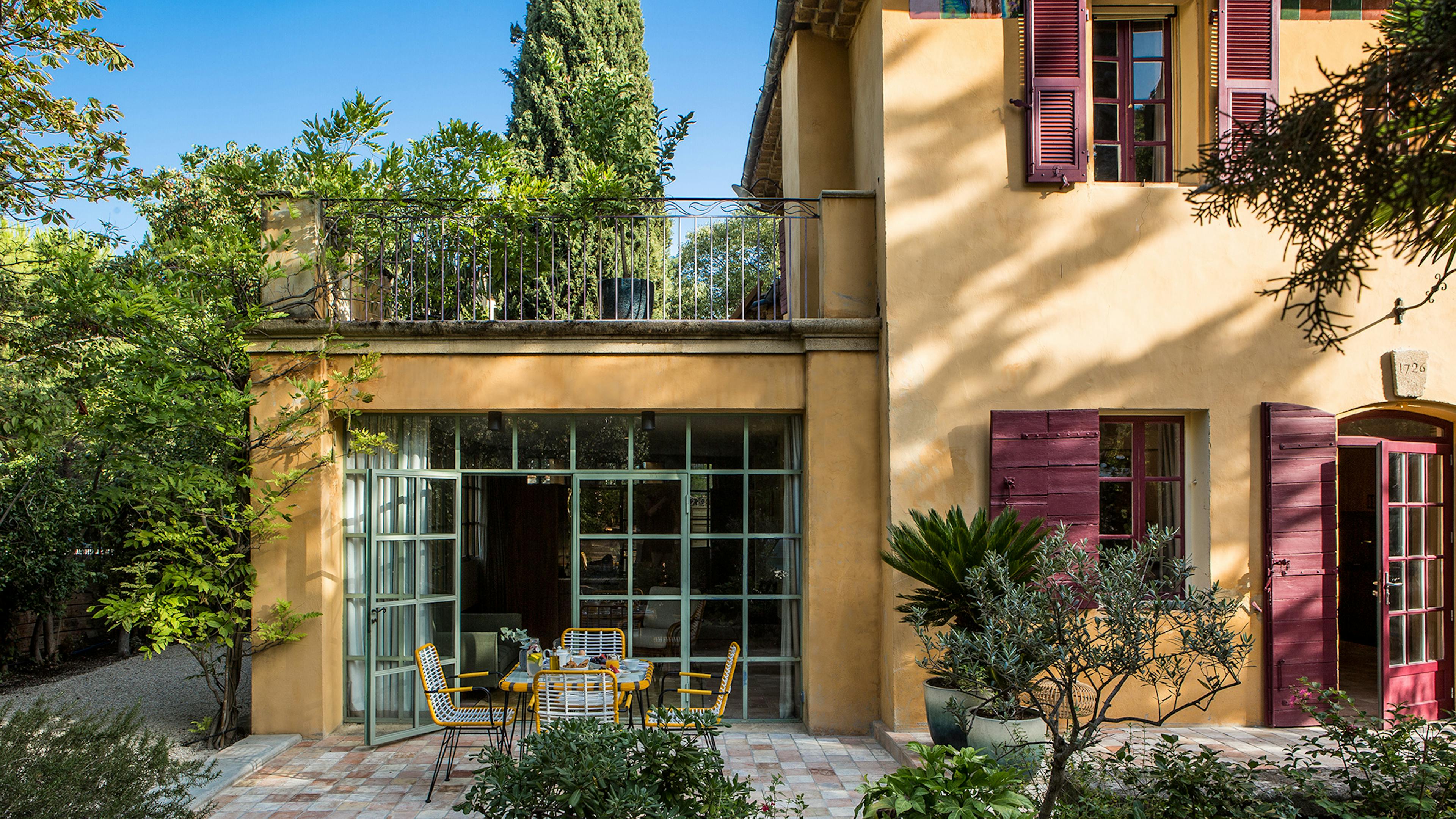 Location villa Aix-en-Provence avec terrasse