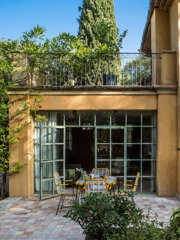 terrasse Villa à louer Centre Aix-en-Provence 