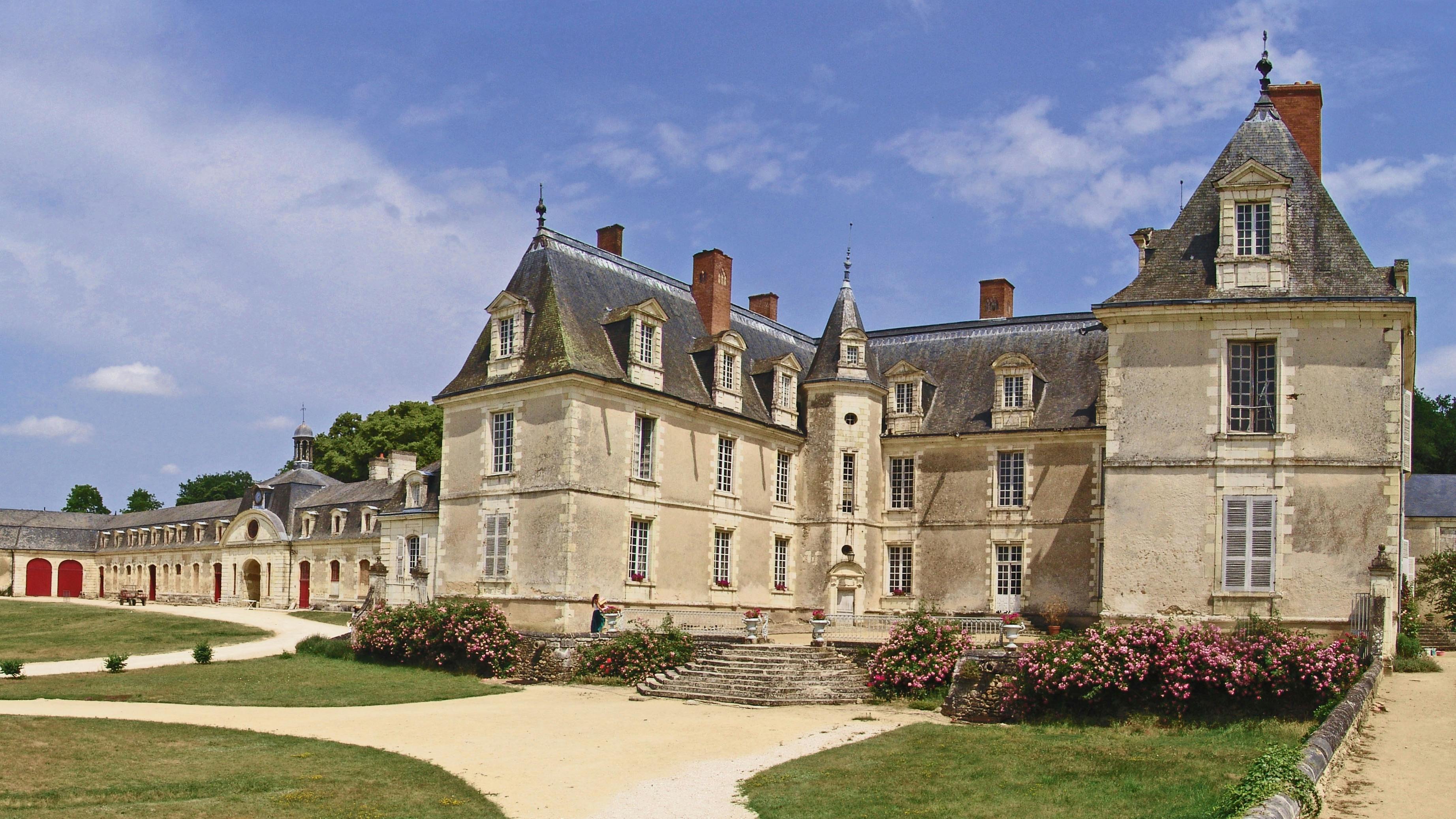 Château de Gizeux - château d'hôtes - Vallée de la Loire
