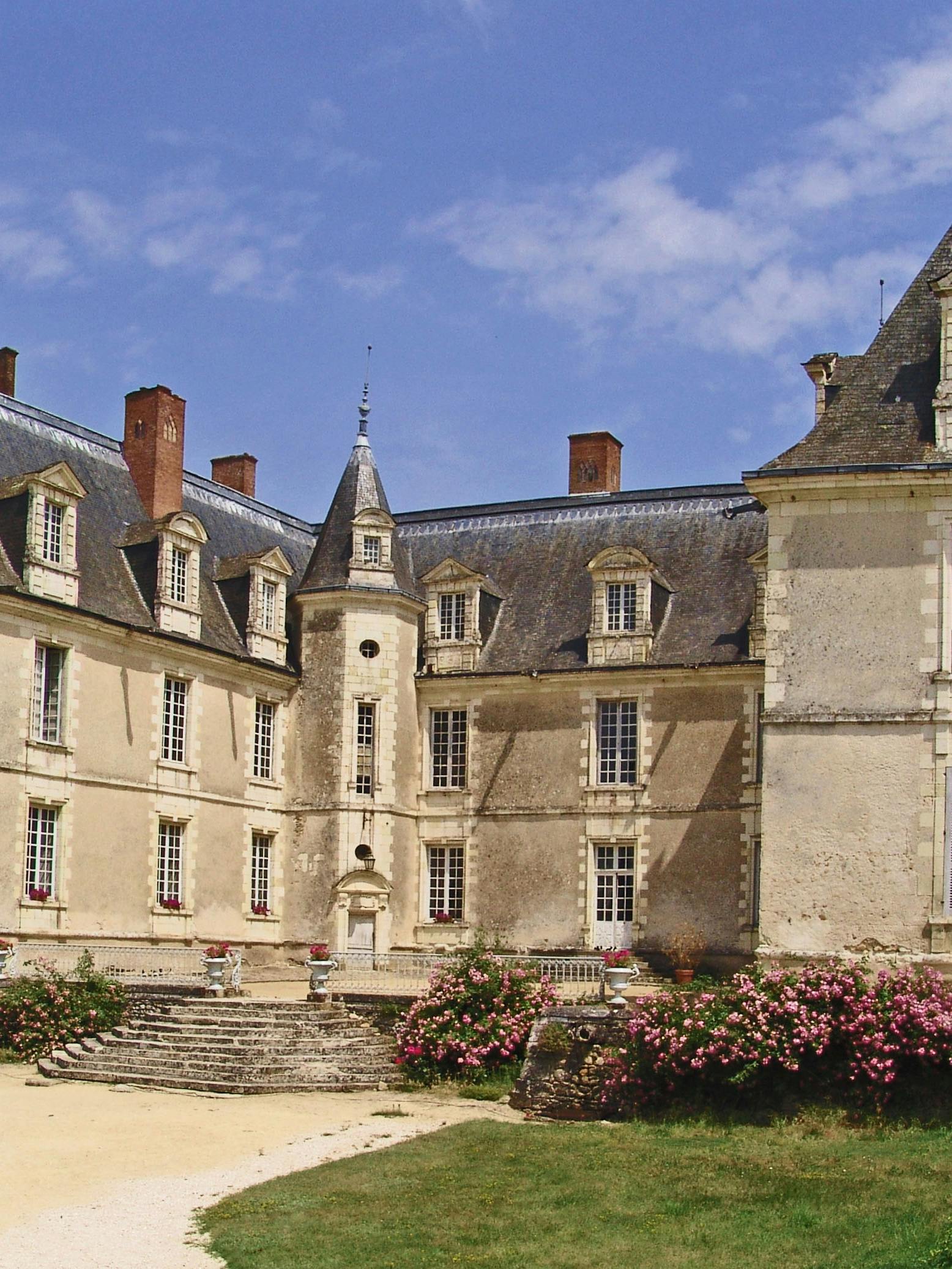 Château de Gizeux - Boutique château-hotel - Loire Valley