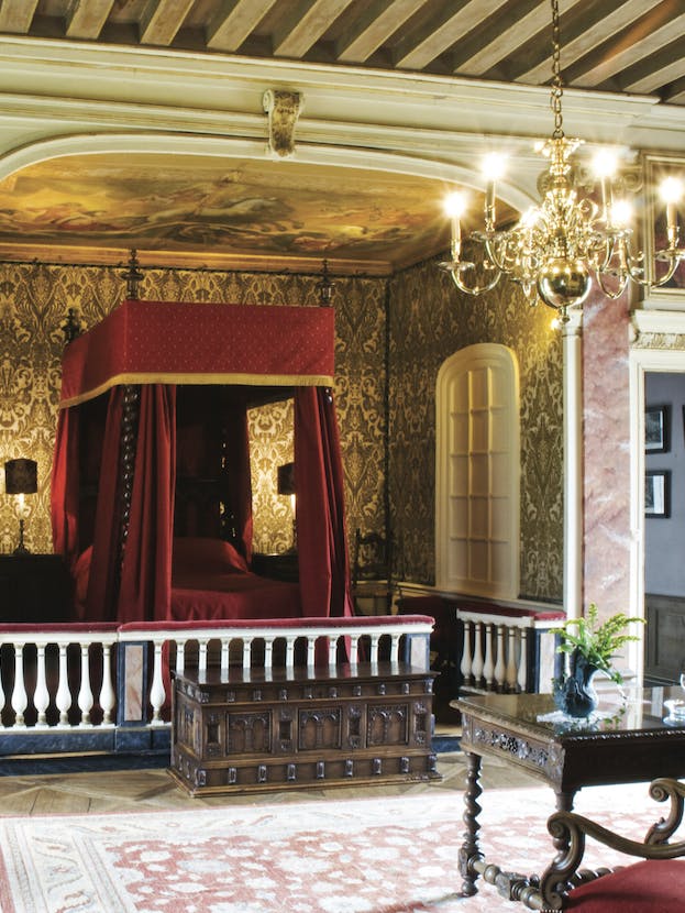chambre château de bonnemare