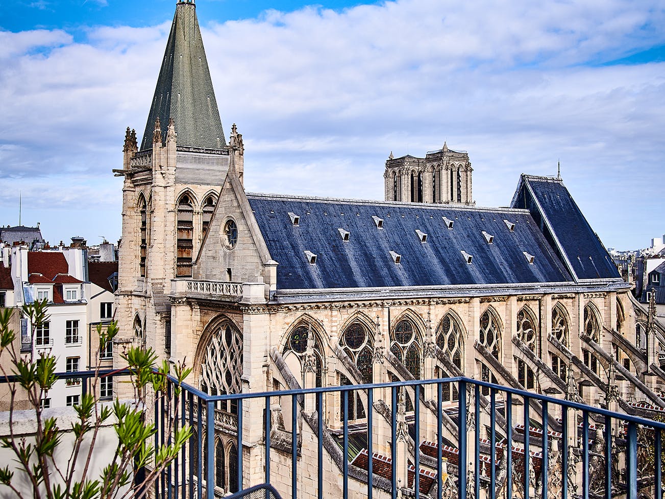 Hôtel Parc Saint-Séverin - L'Hôtel Parc Saint-Severin