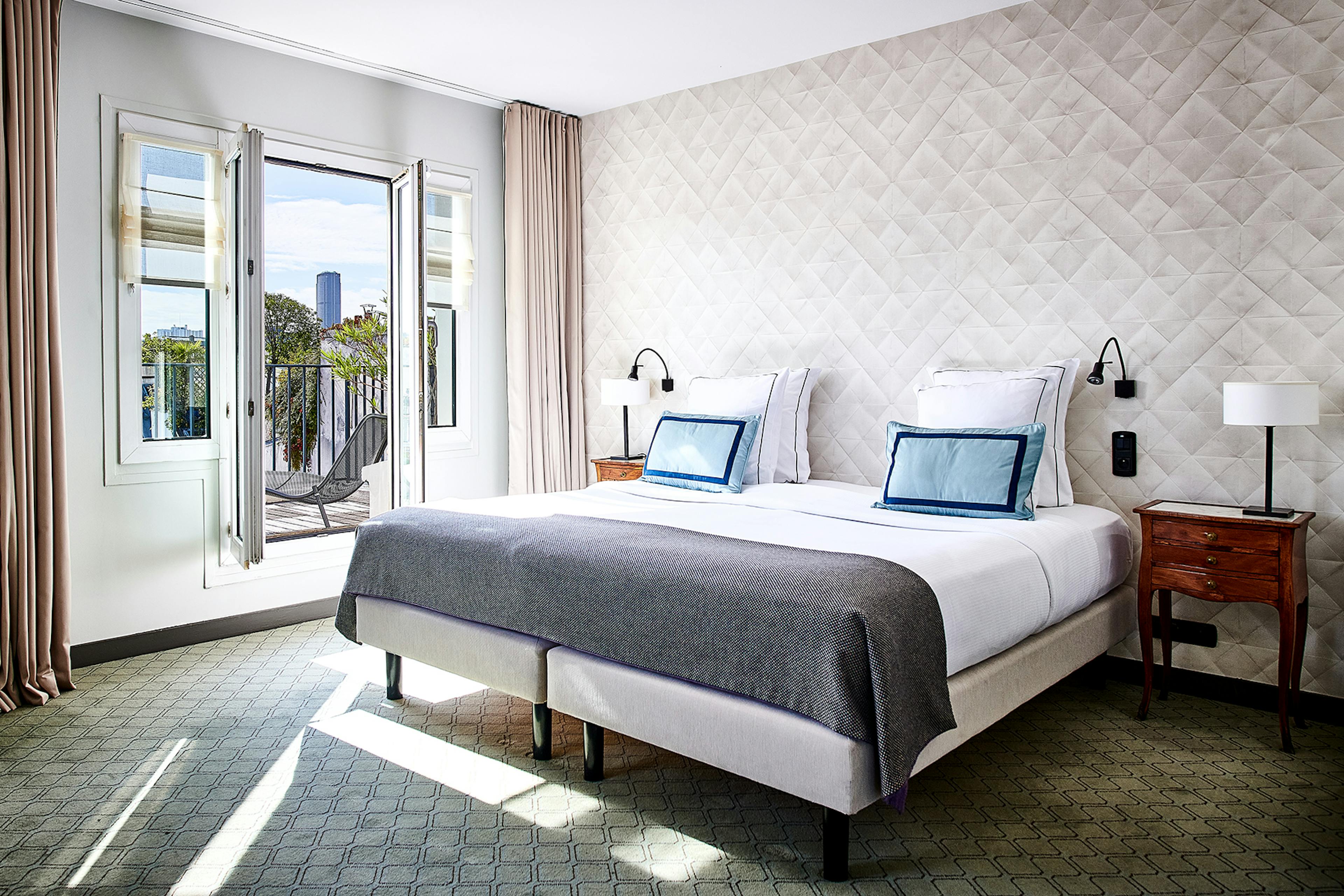 Chambre Hôtel Parc Saint-Séverin, un hôtel 4 étoiles 5e arrondissement de Paris