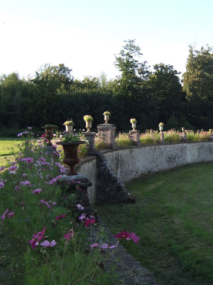 jardin château de bonnemare