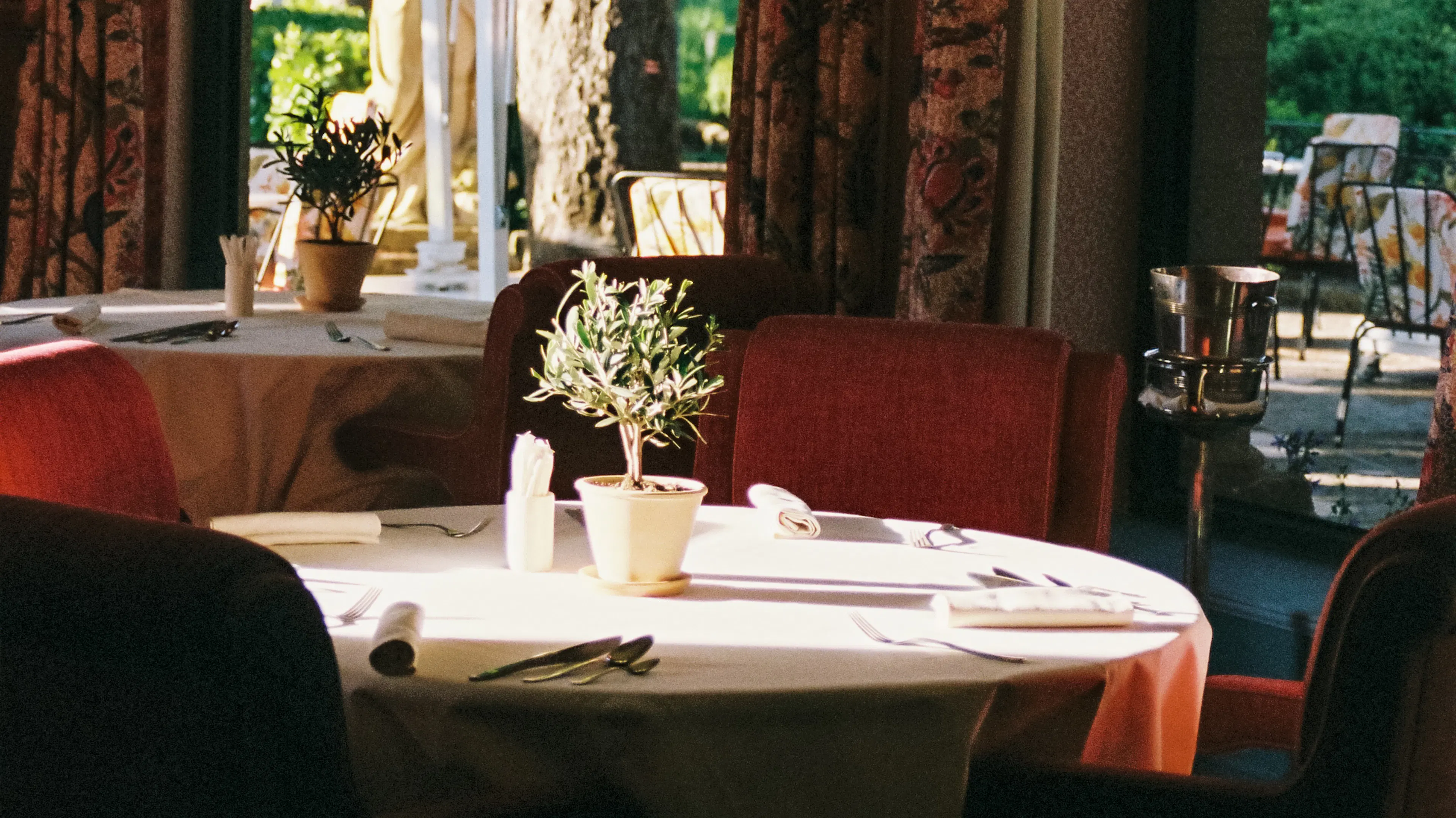 Hôtel le Pigonnet - Les tables du Pigonnet