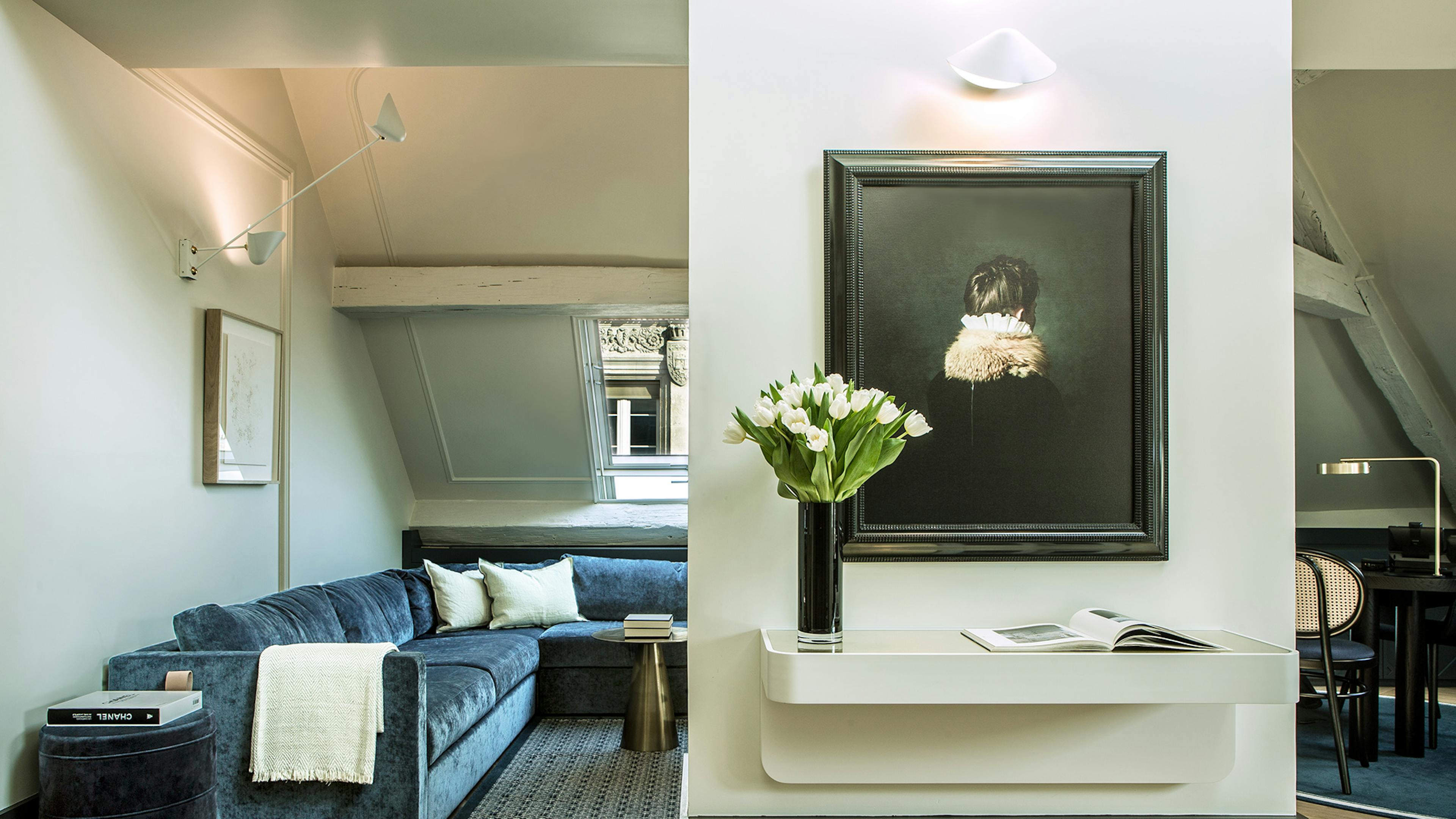 salon Hotel insolite à Paris en Amoureux