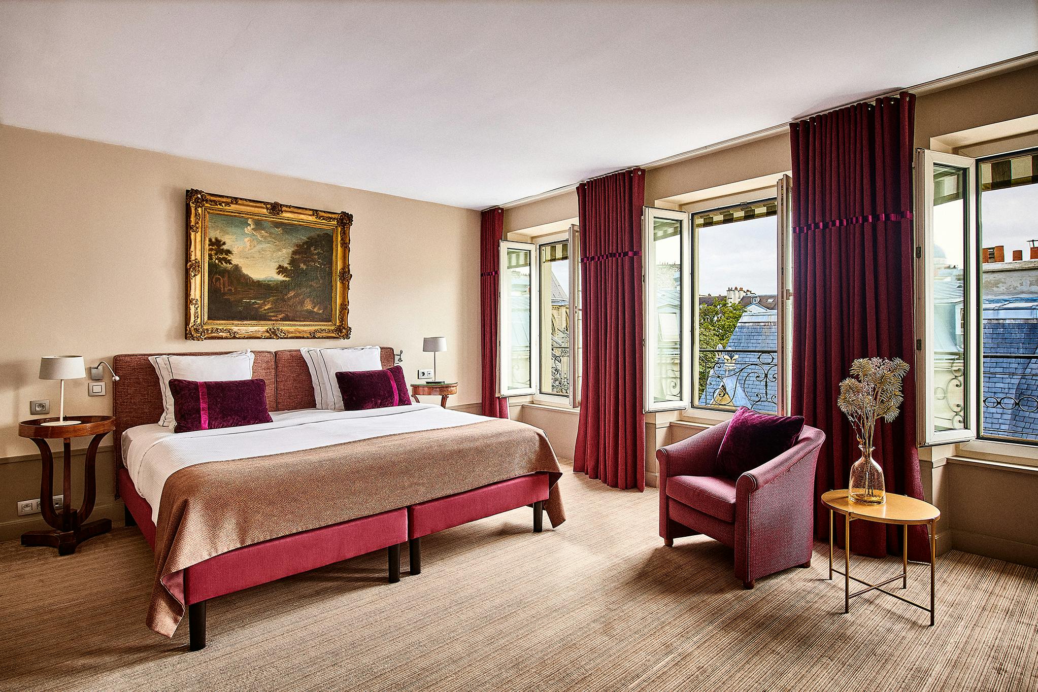 Hôtel Parc Saint-Séverin centre de Paris