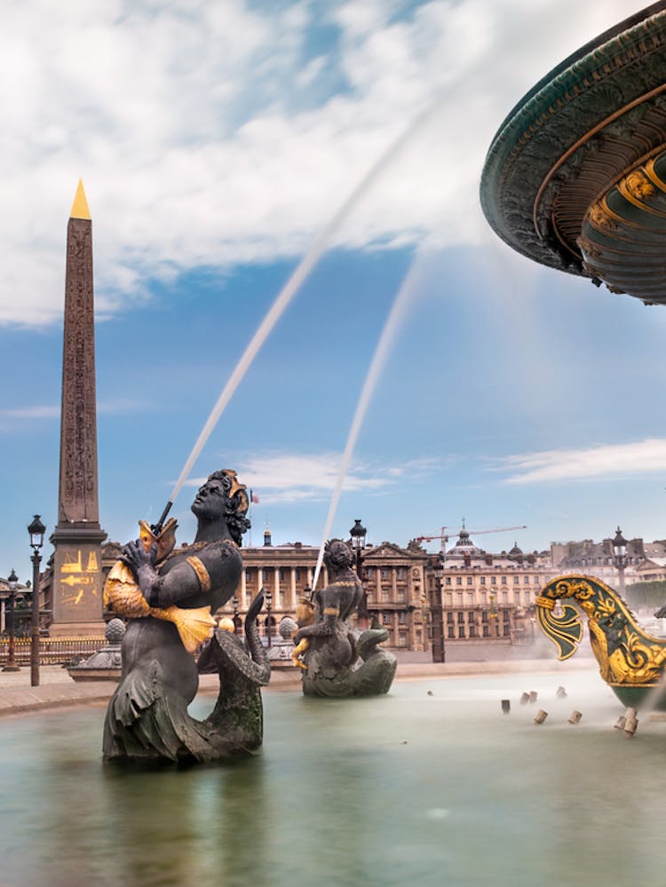La Place de la Concorde
