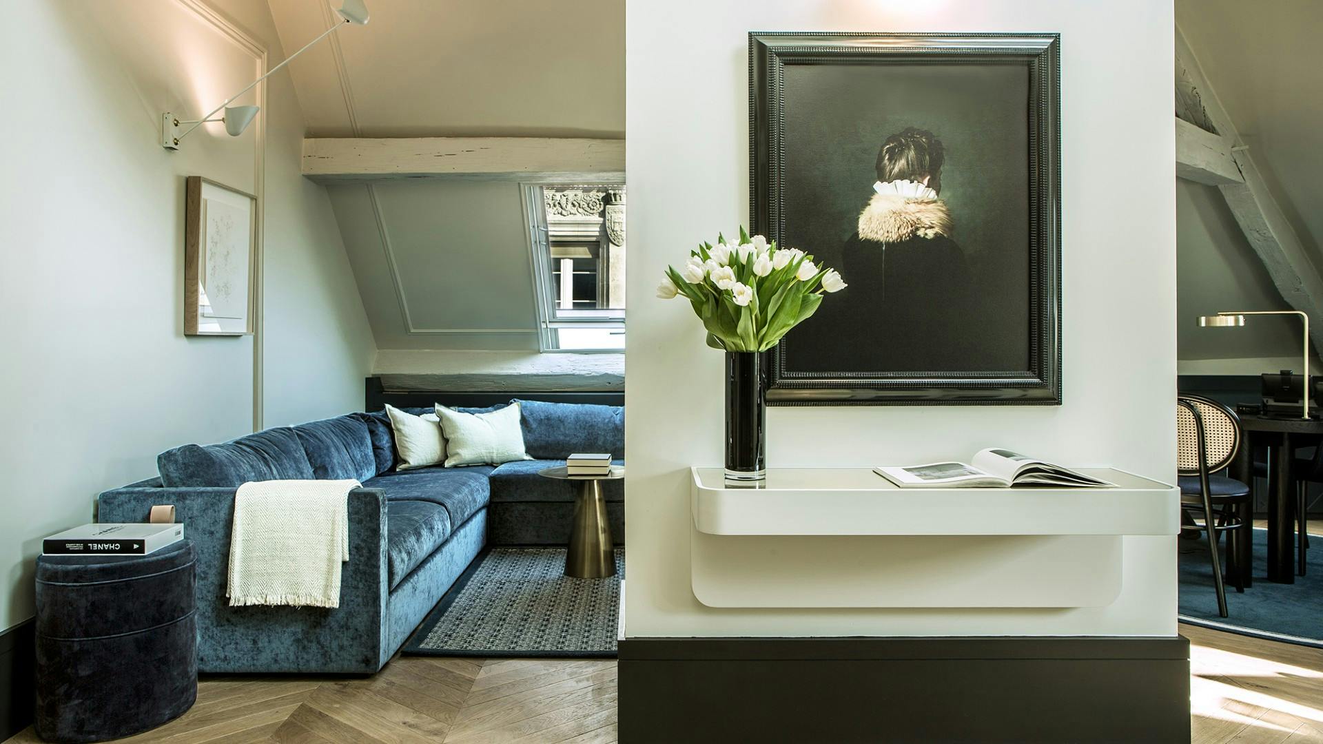 Maison Armance centre de Paris