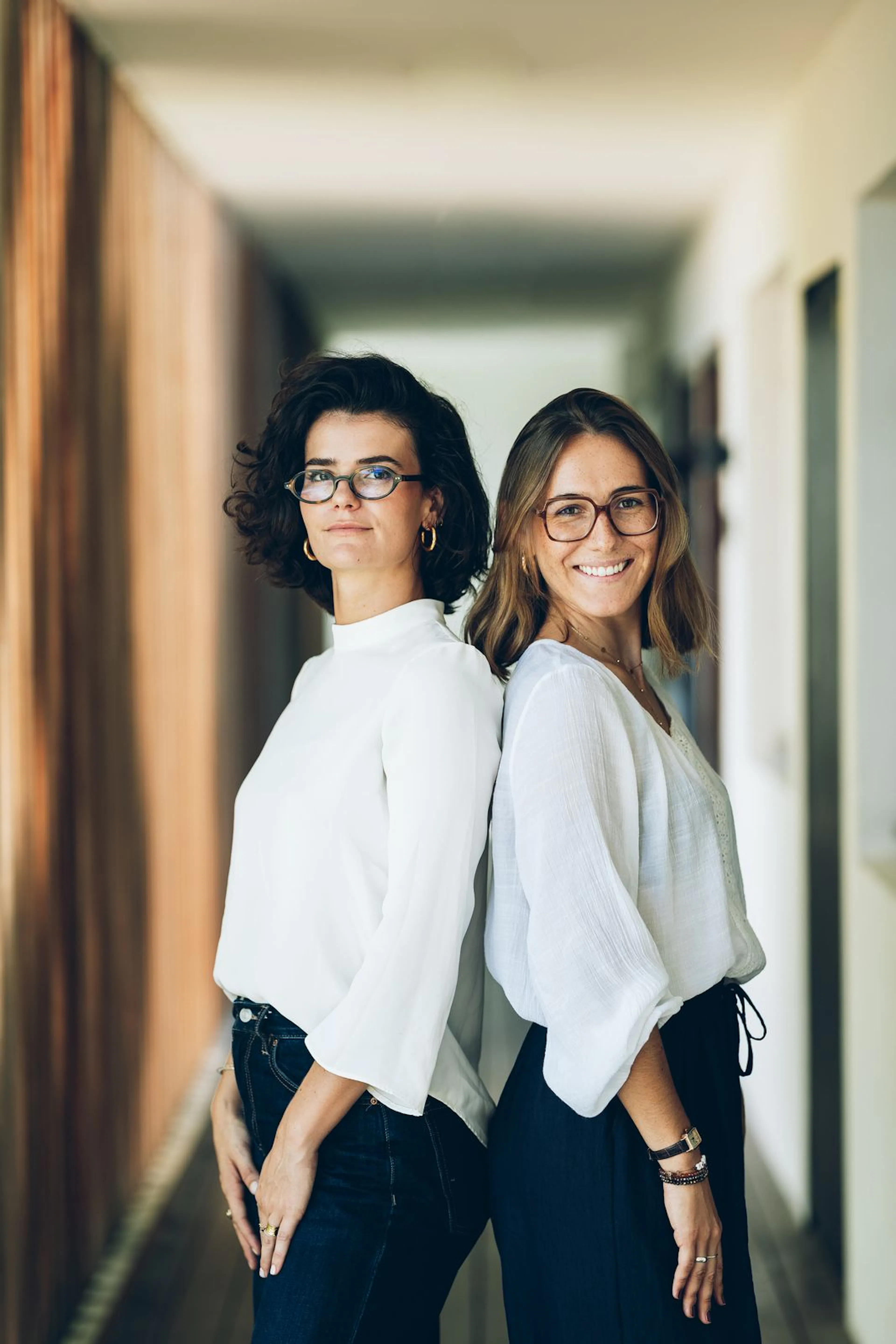 Léa Serna et Lara Roy, expertes retraite