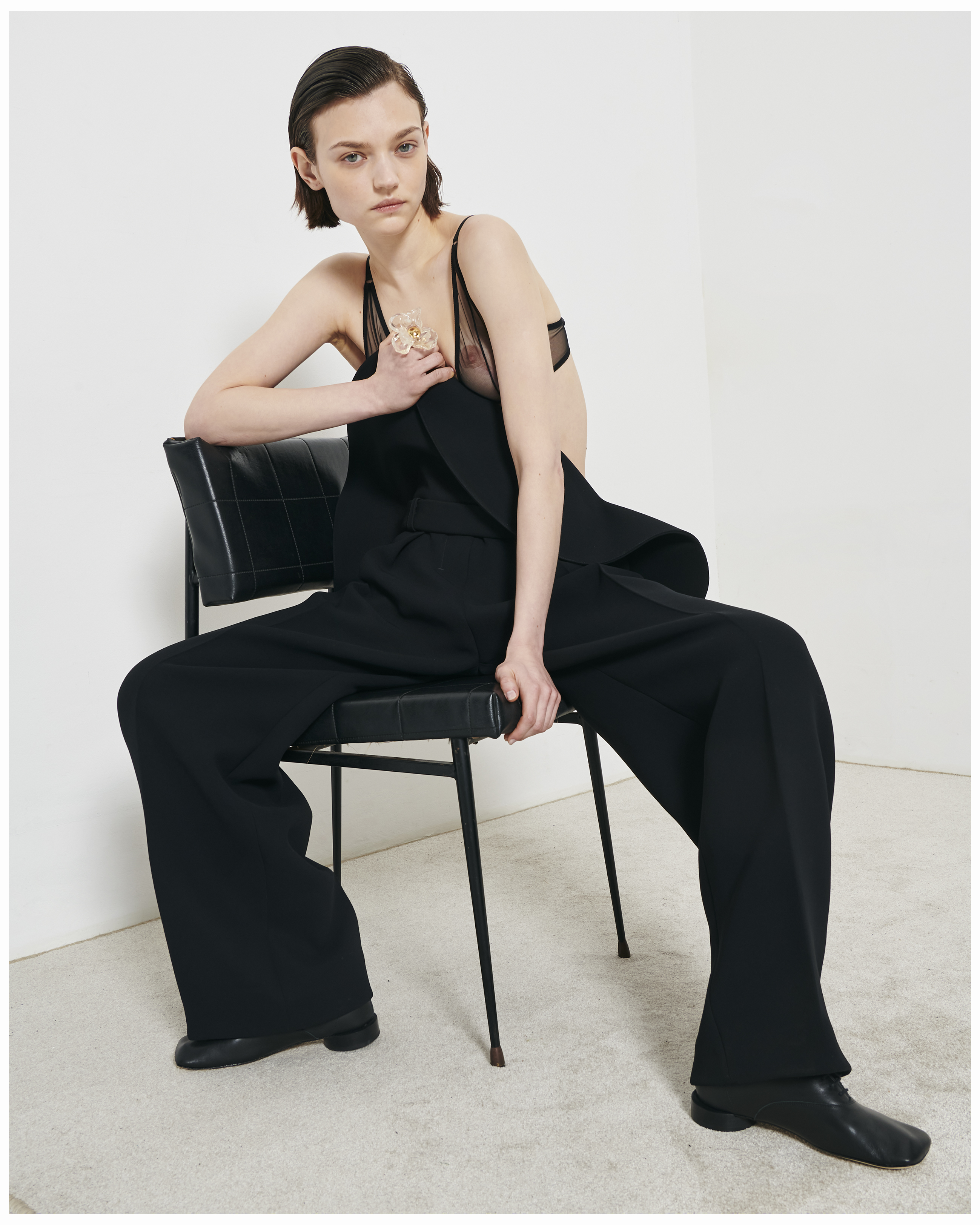 MARIE CLAIRE Undressed