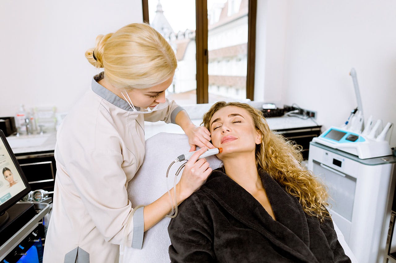 Elige tratamientos faciales personalizados