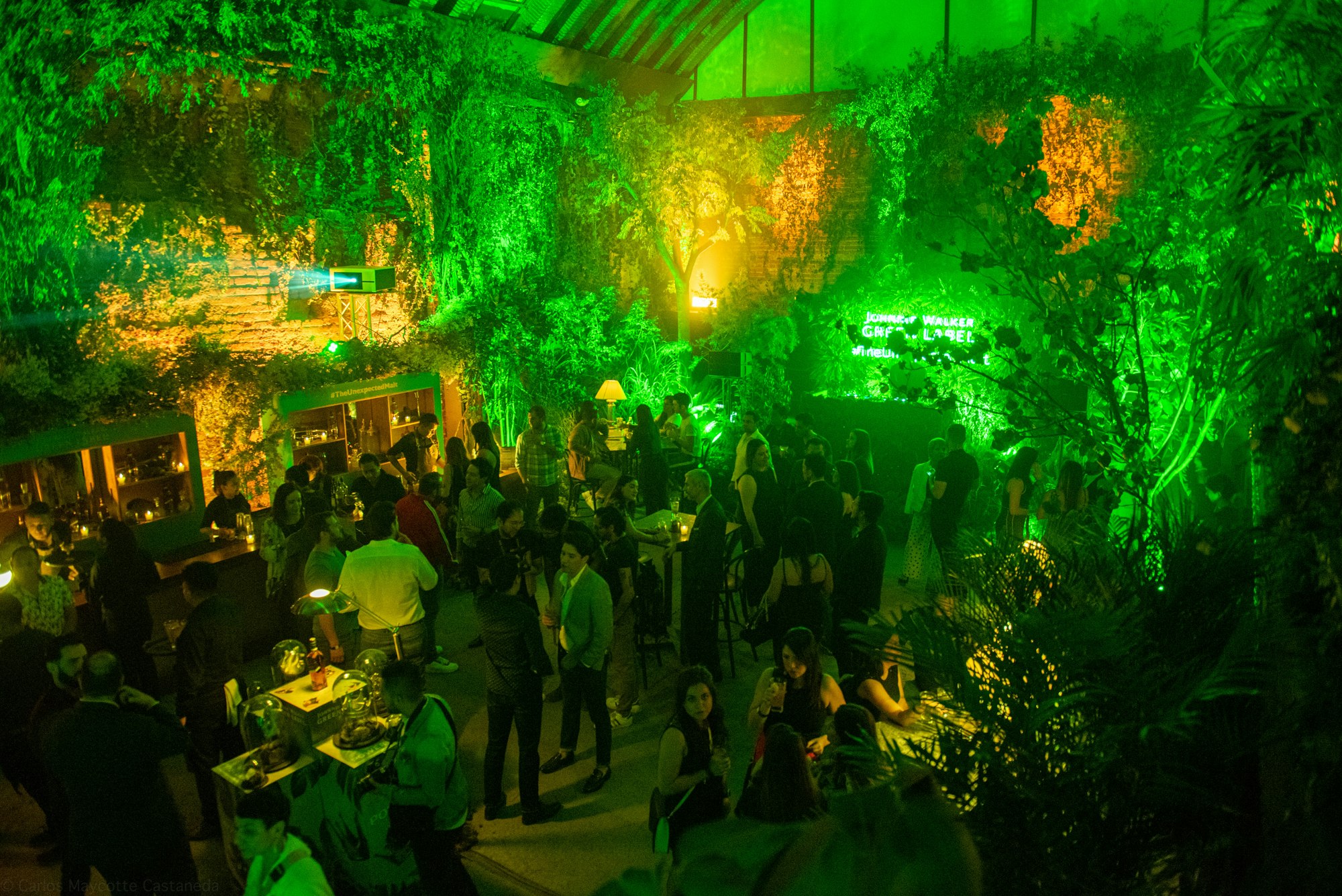 Lucerna Evento Johnnie Walker