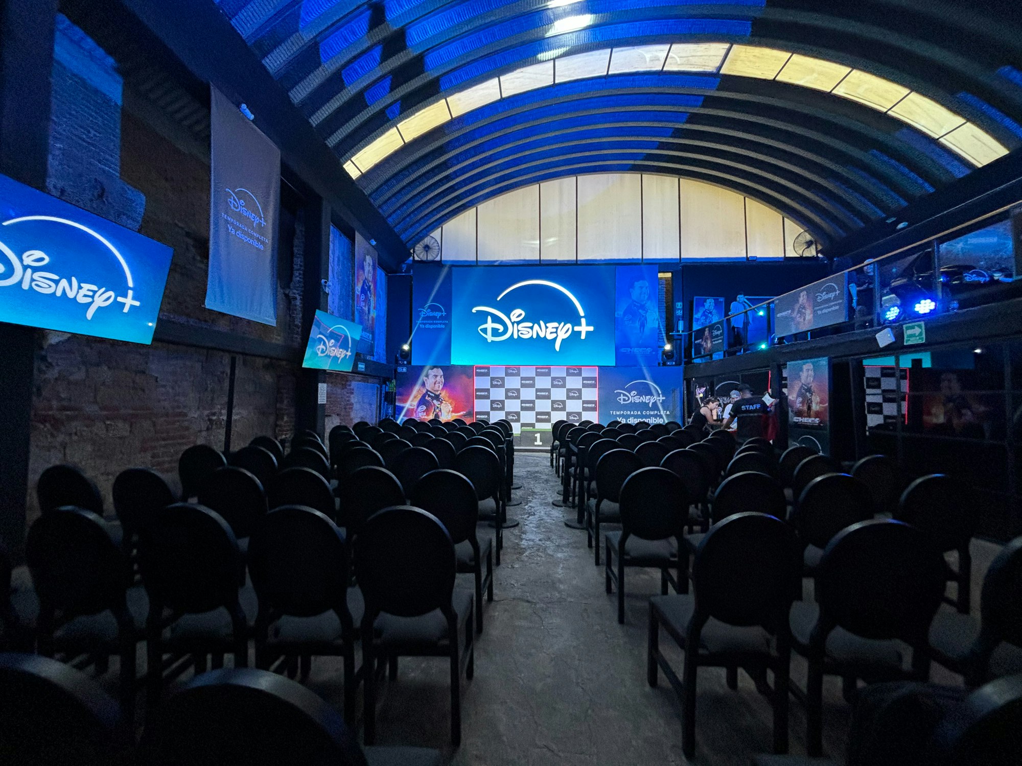 Lucerna - Evento Disney