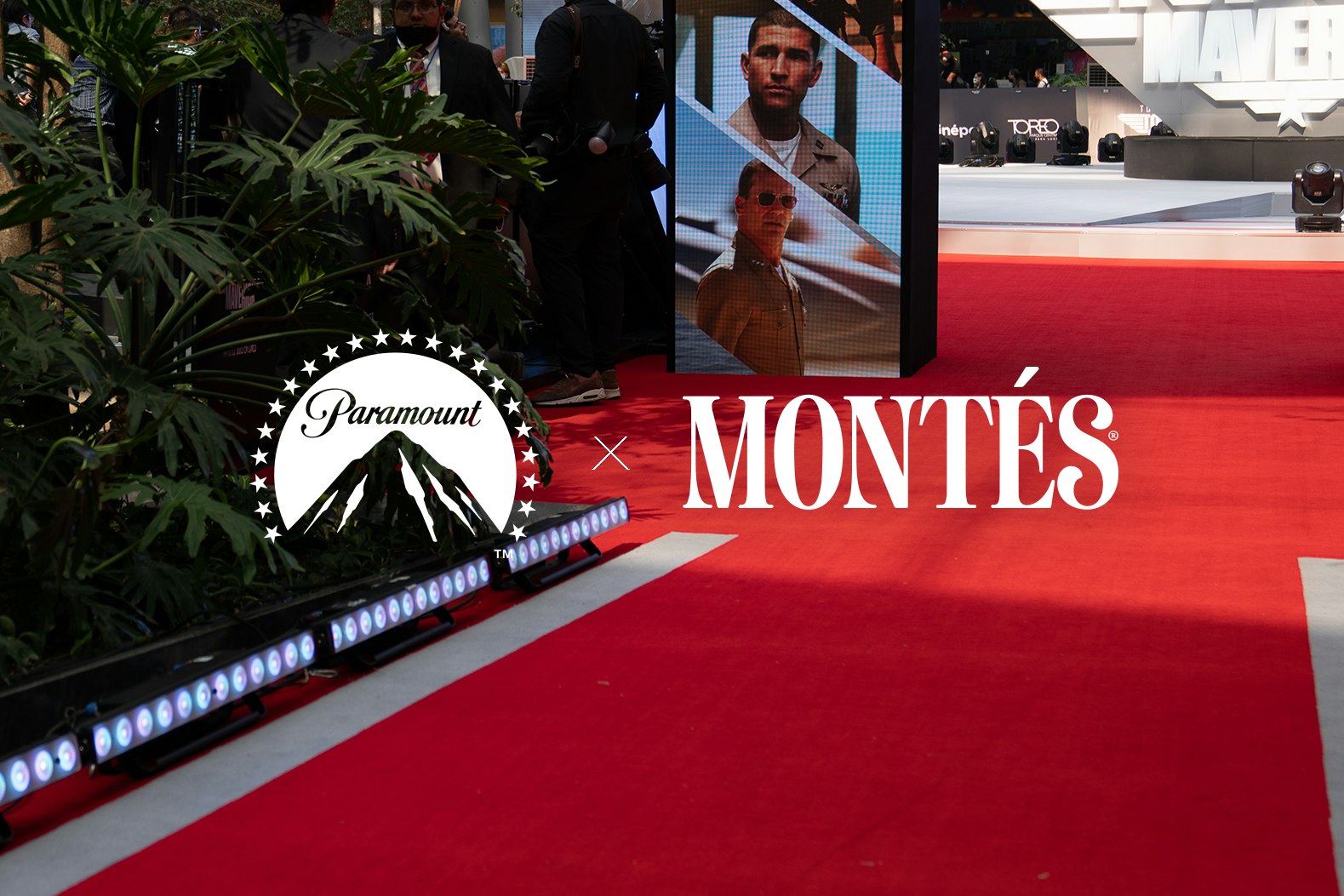Montés - Paramount Pictures Top Gun Premier 