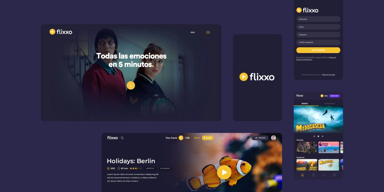 BRINGING CONSUMERS AND AUTHORS TOGETHER WITH FLIXXO.