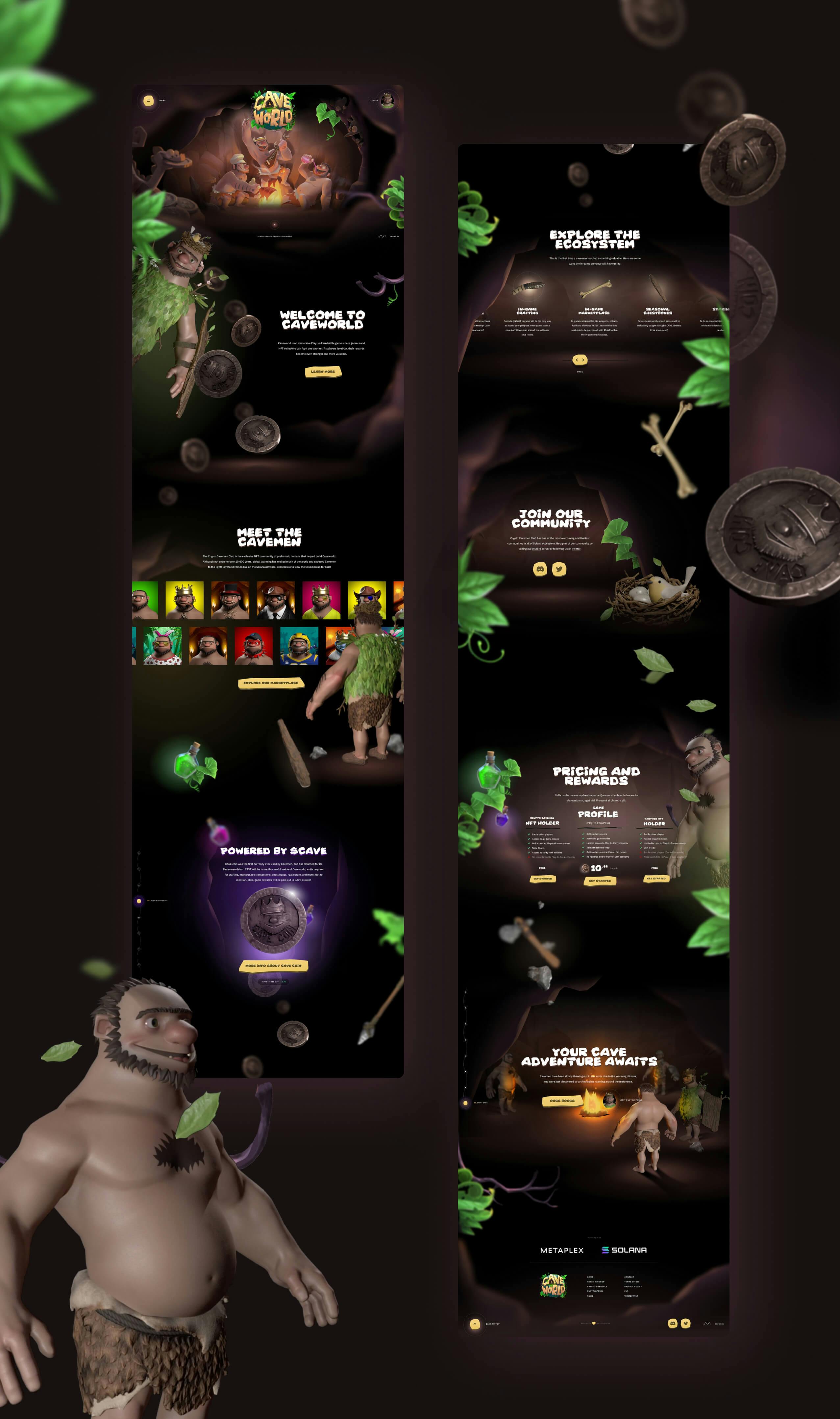 Caveworld