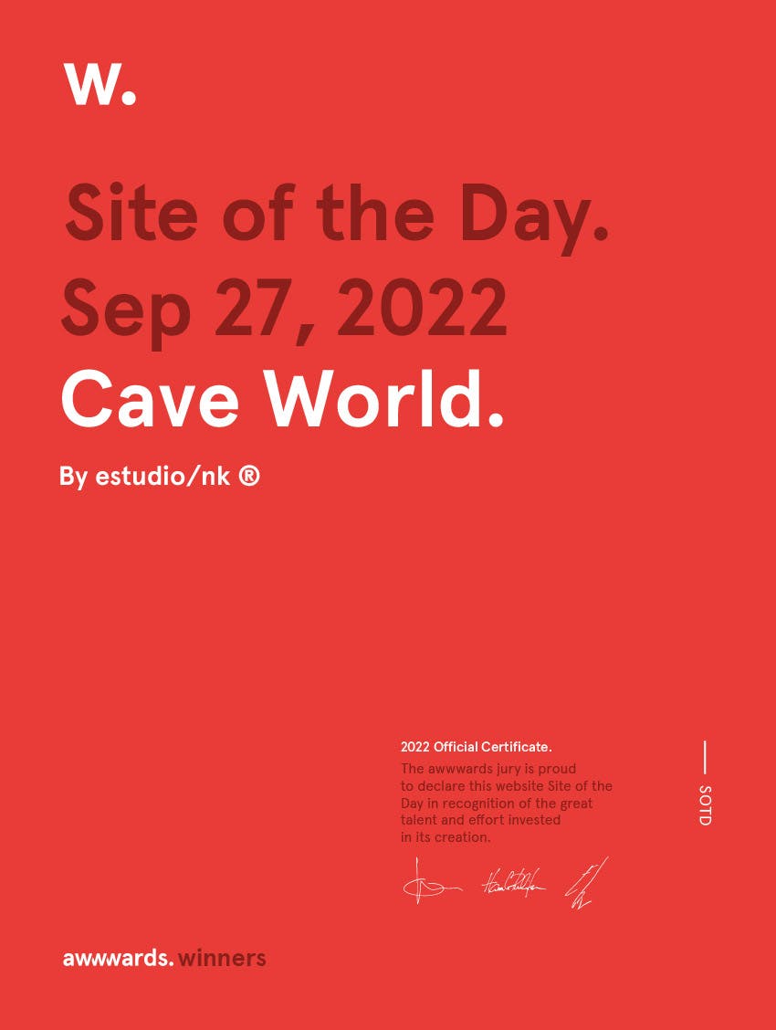 Site of the Day Awwwards
