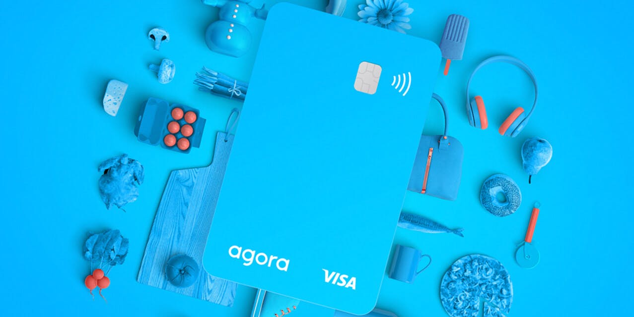 AN ORIGINAL DESIGN FOR AGORA, THE NEW PAYMENT METHOD IN PERU.