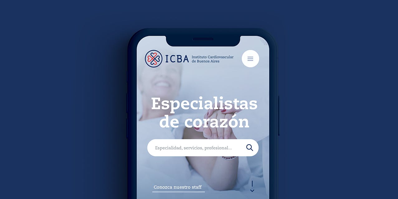 WE RE-DESIGNED THE WEBSITE AND DEVELOPED AN APP FOR ICBA.