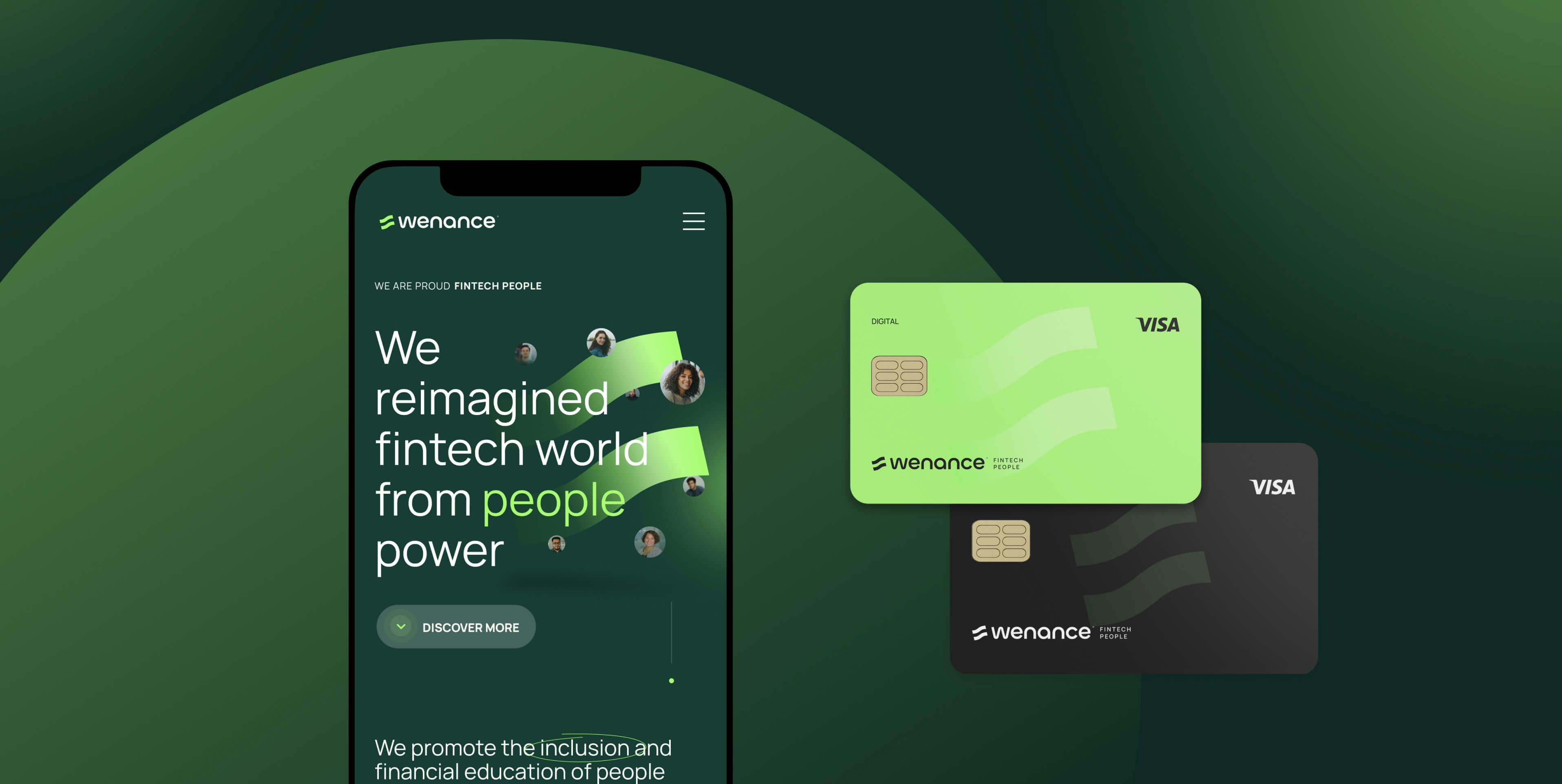 Wenance. A Fintech for all.