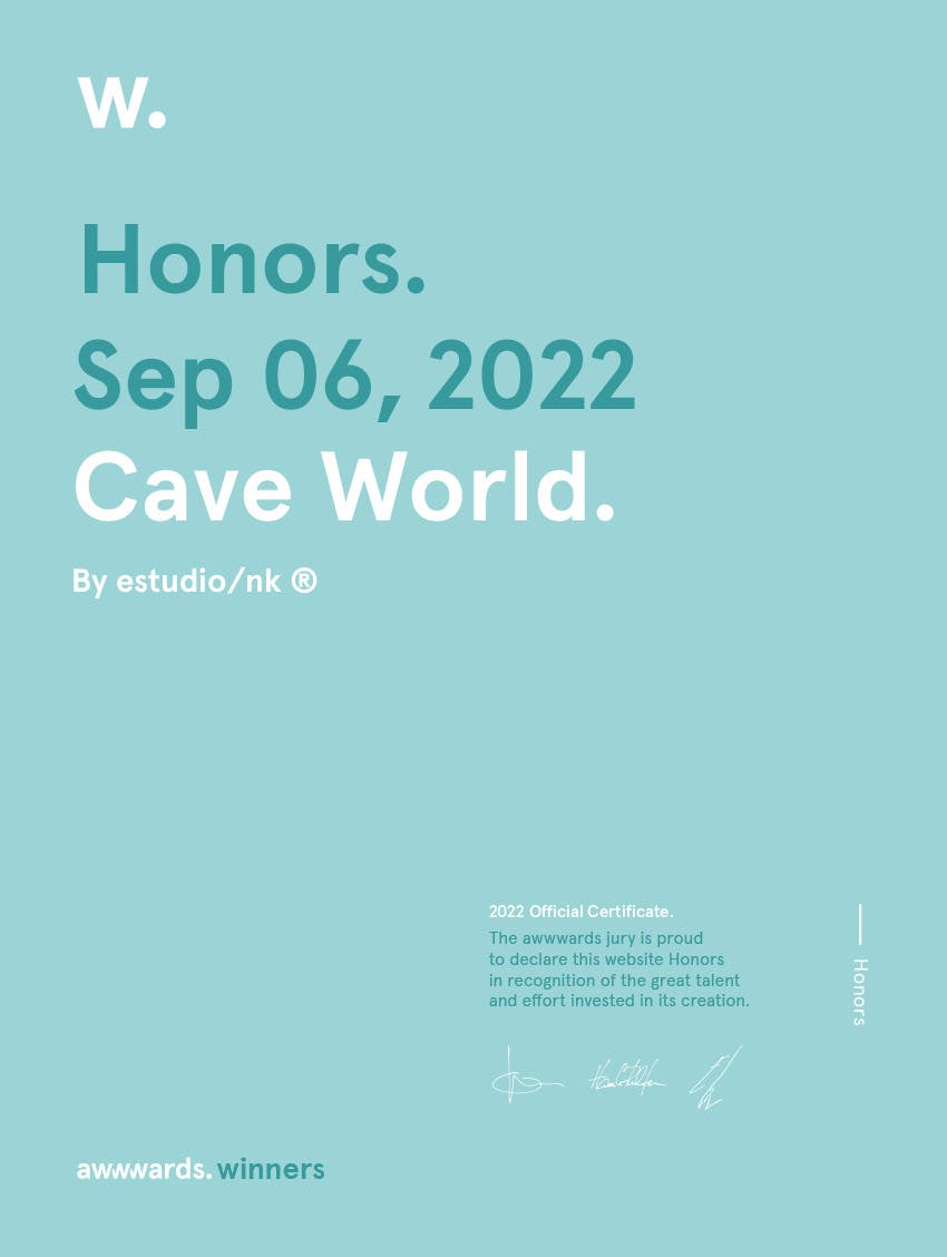 Honorable Mention Awwwards