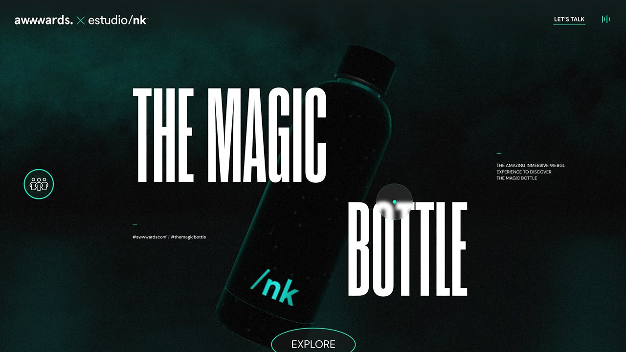 Magic Bottle