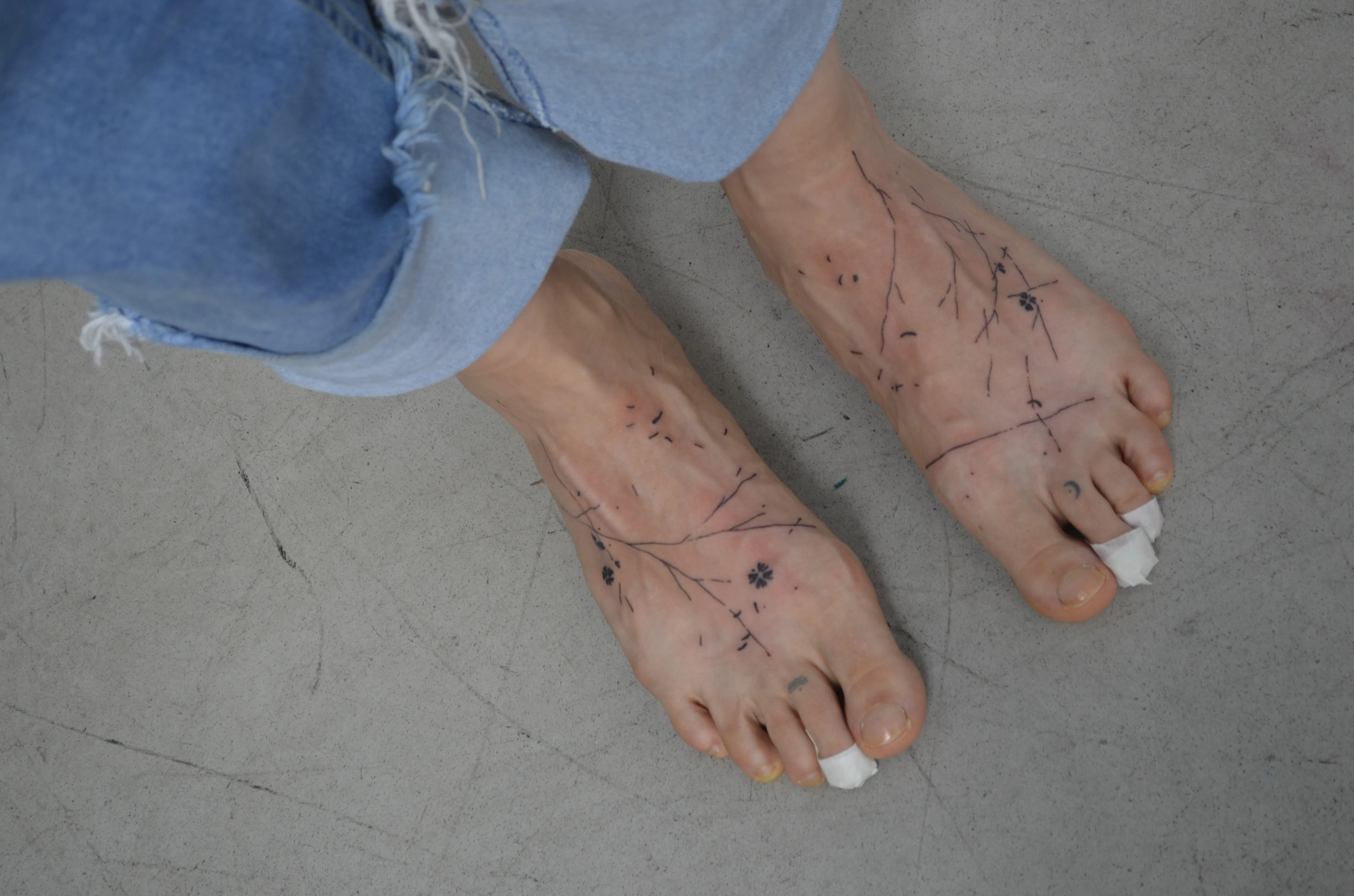 Abstracto x Kcit0 - Tatuaje por Estudio 12
