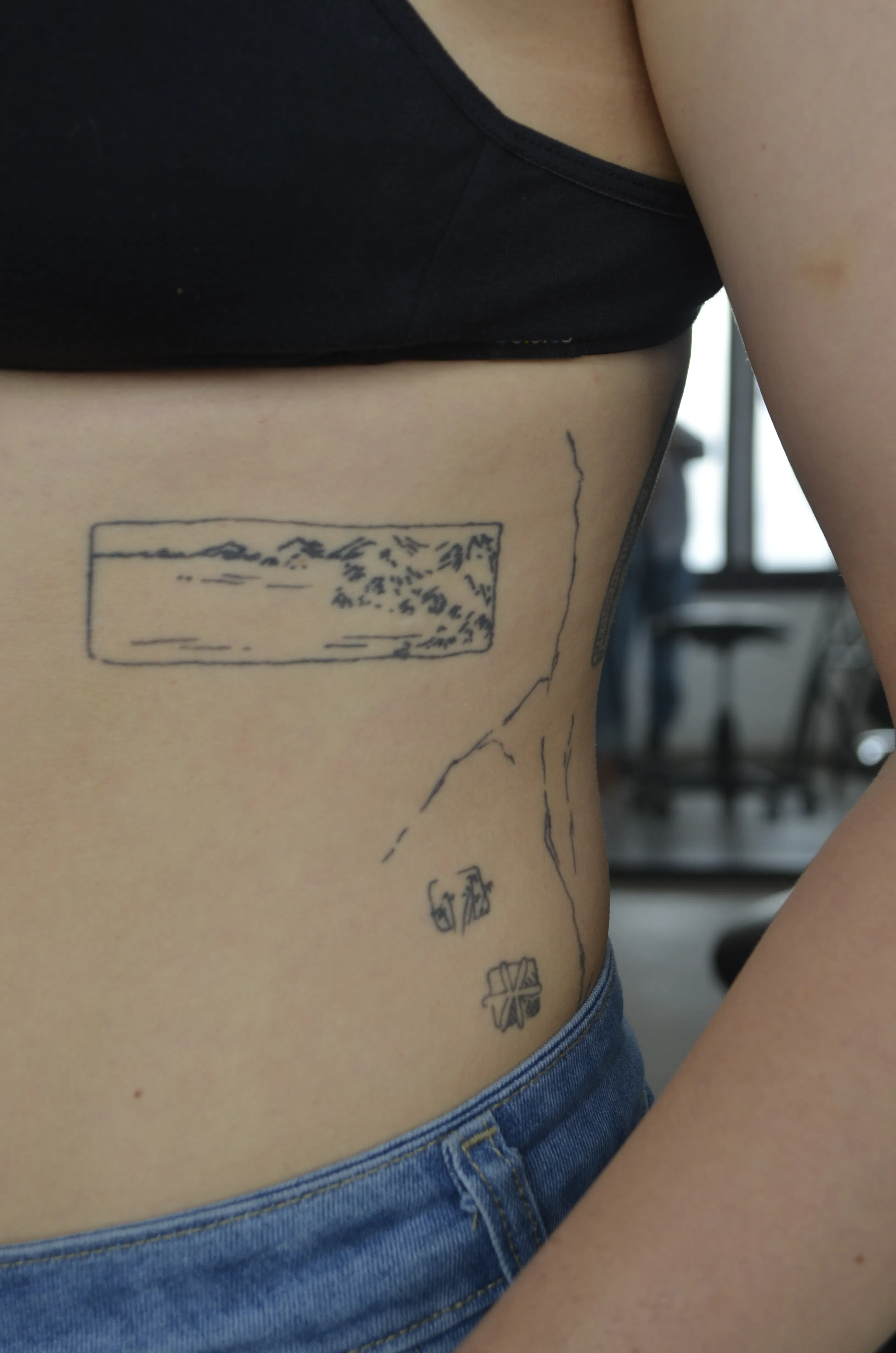 abstracto - Tatuaje por Estudio 12