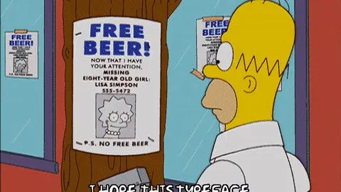 free beer