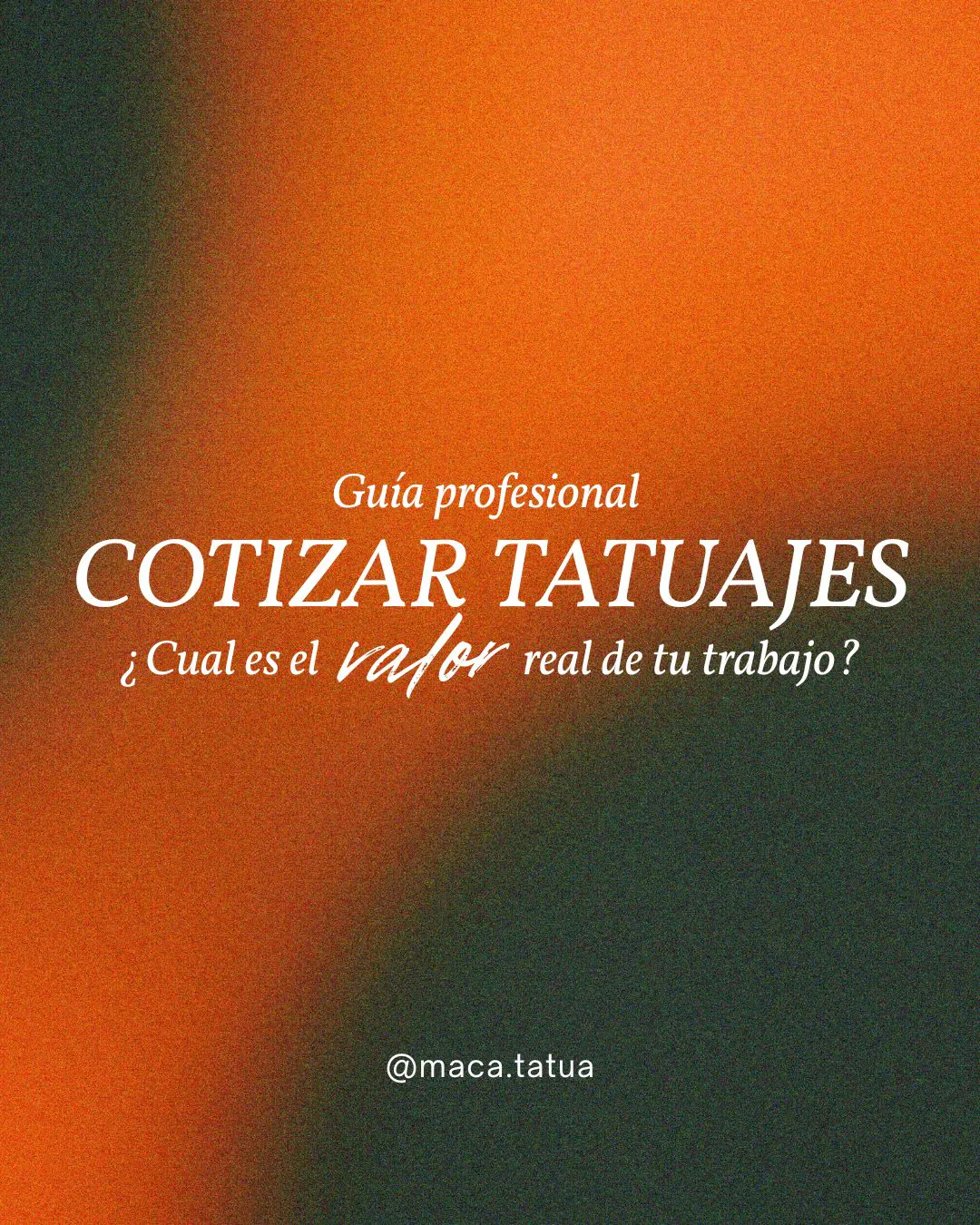Guia Profesional para Artistas del Tattoo - Cotizar Tatuajes