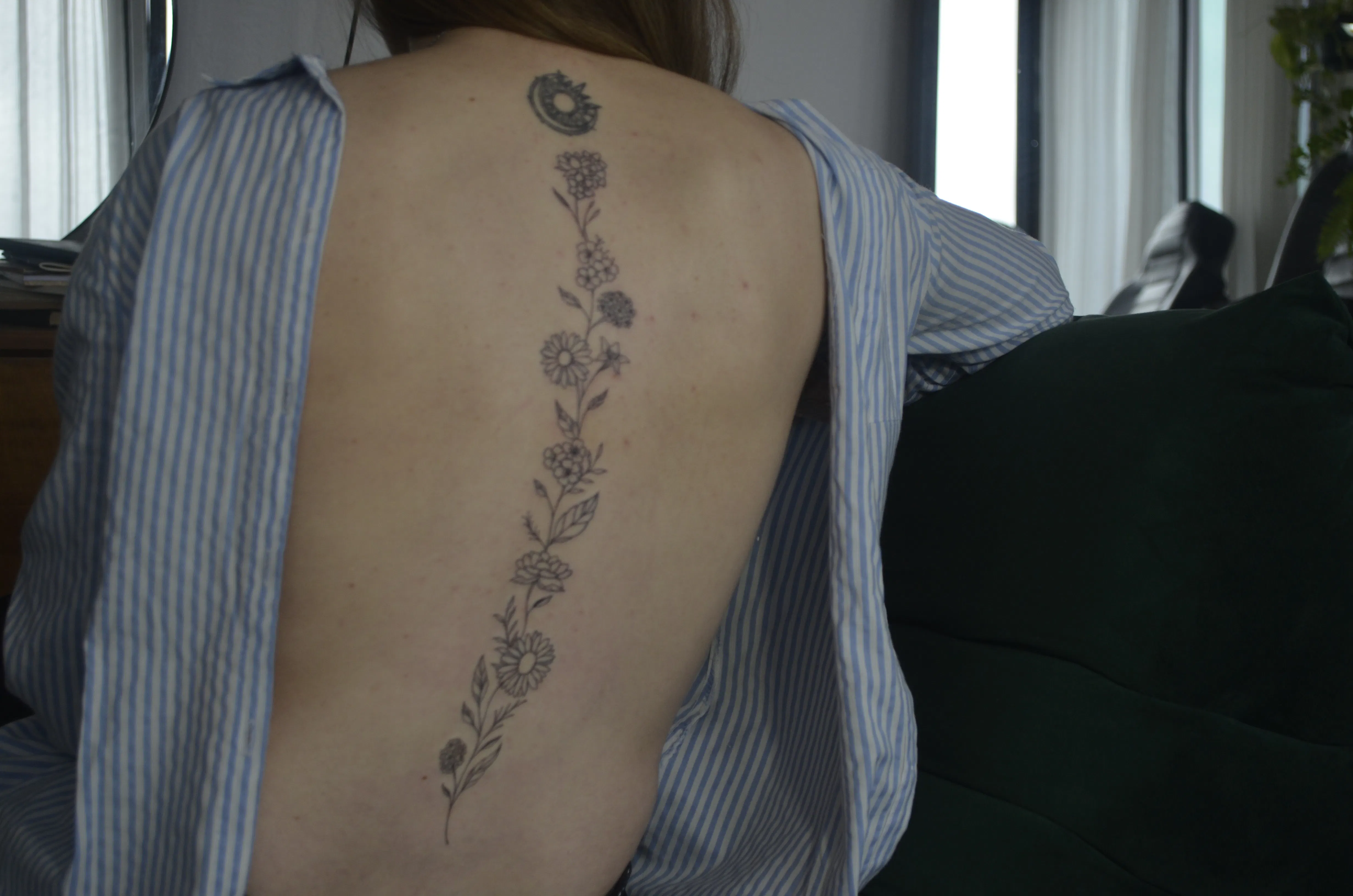 flores - Tatuaje por Estudio 12