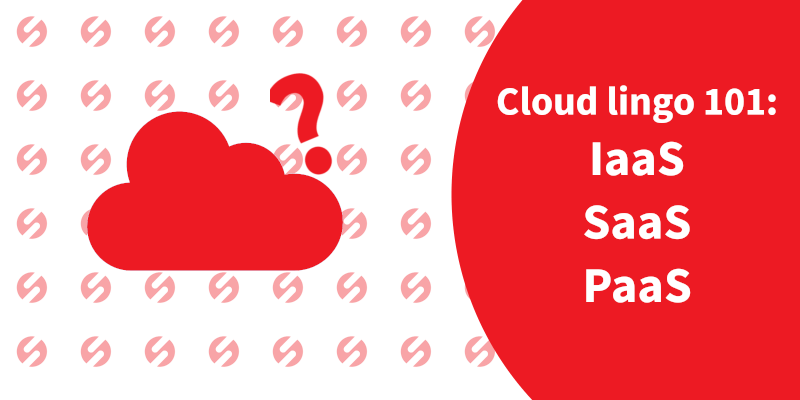 Cloud lingo 101