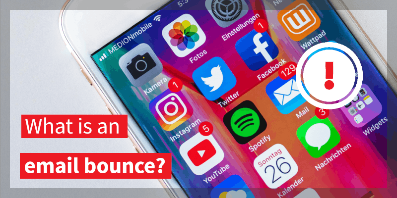 What are email bounces?