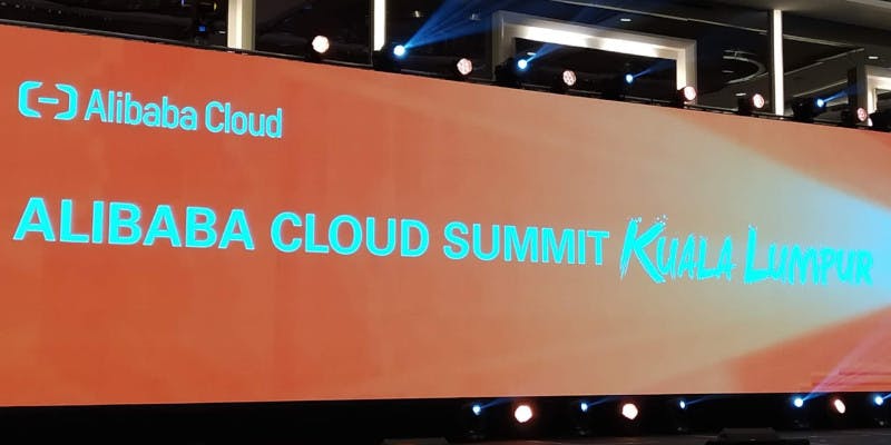 Alibaba Cloud Summit Kuala Lumpur 2019