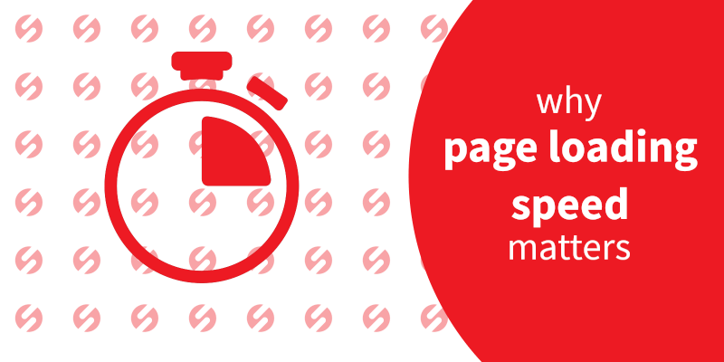 Page loading speed matters