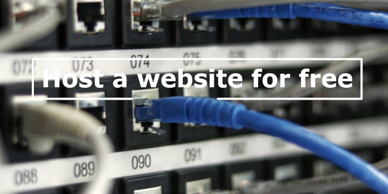Host a website for free on AlibabaCloud